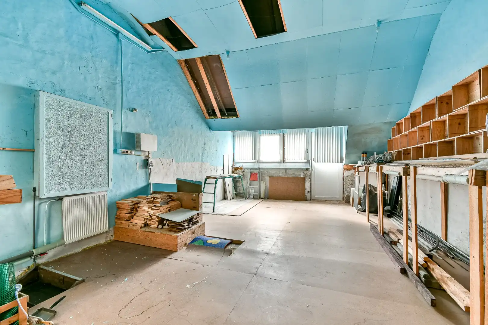 Ruime woning in Westende-bad foto 11