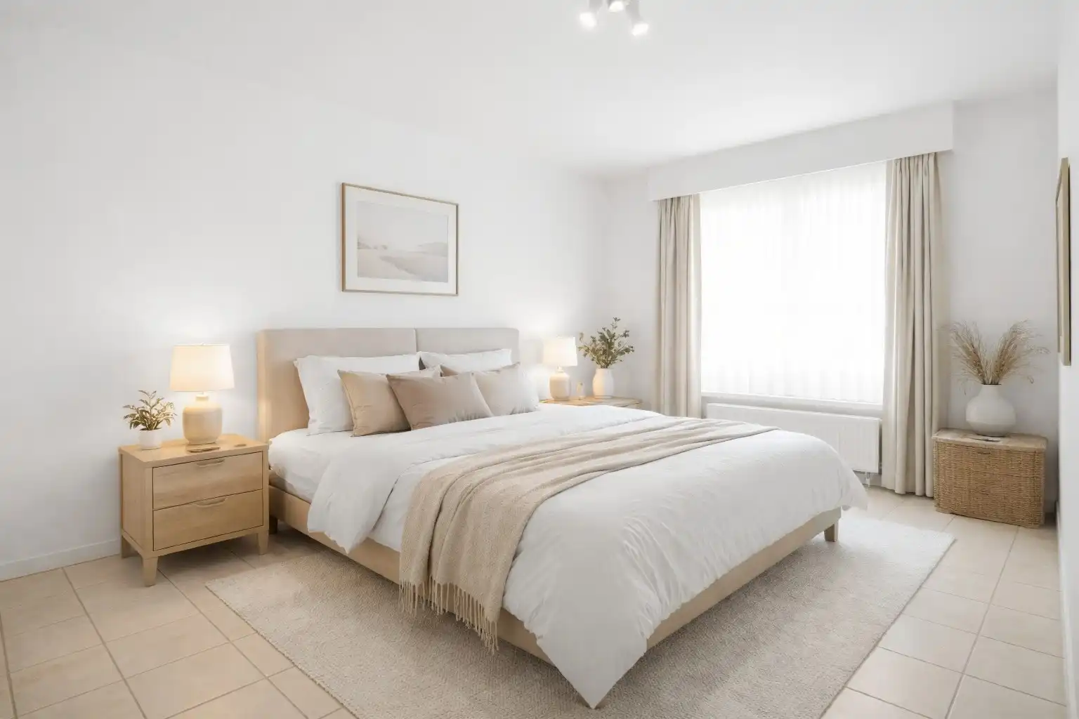 Instapklaar 2-slaapkamerappartement (89m² + 8m² terras) nabij de haven van Nieuwpoort. foto 6