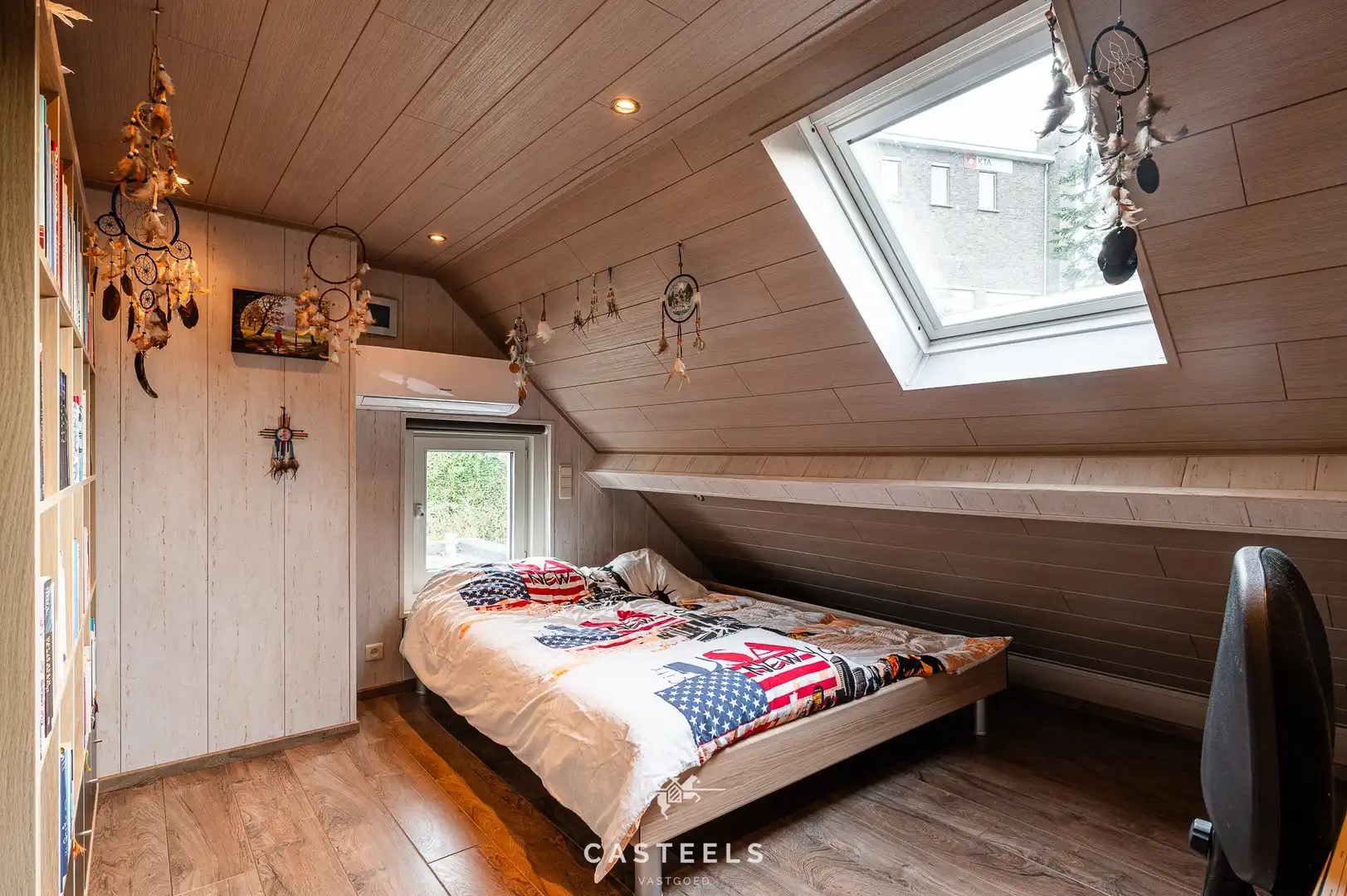 Instapklare gezinswoning met 4 slpks en bureel te Merelbeke foto 17