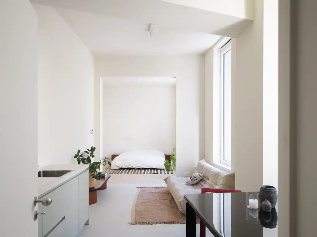 Kwaliteitsvol&nbsp;gerenoveerd appartement nabij de Coupure en het Sint-Elisabeth Begijnhof foto {{pictureIndex}}