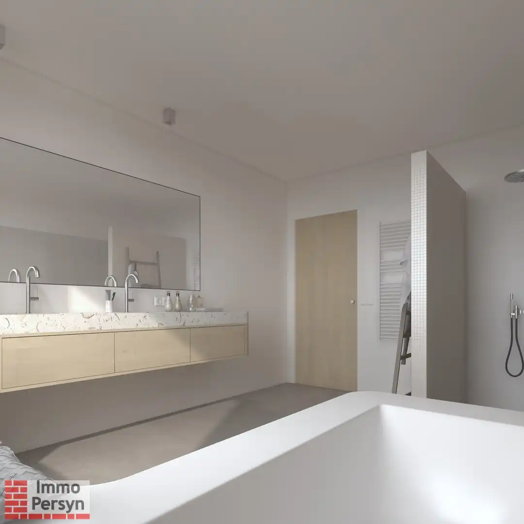 Moderne, energiezuinige gesloten nieuwbouwwoning foto 12