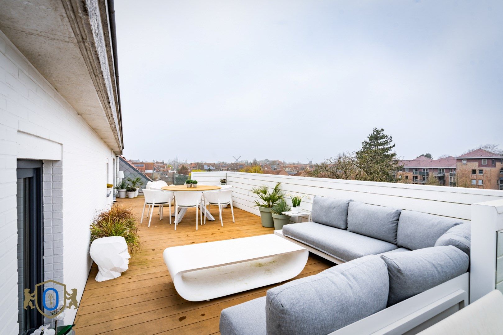 Unieke 2-slpkr loft met enorm terras foto {{pictureIndex}}