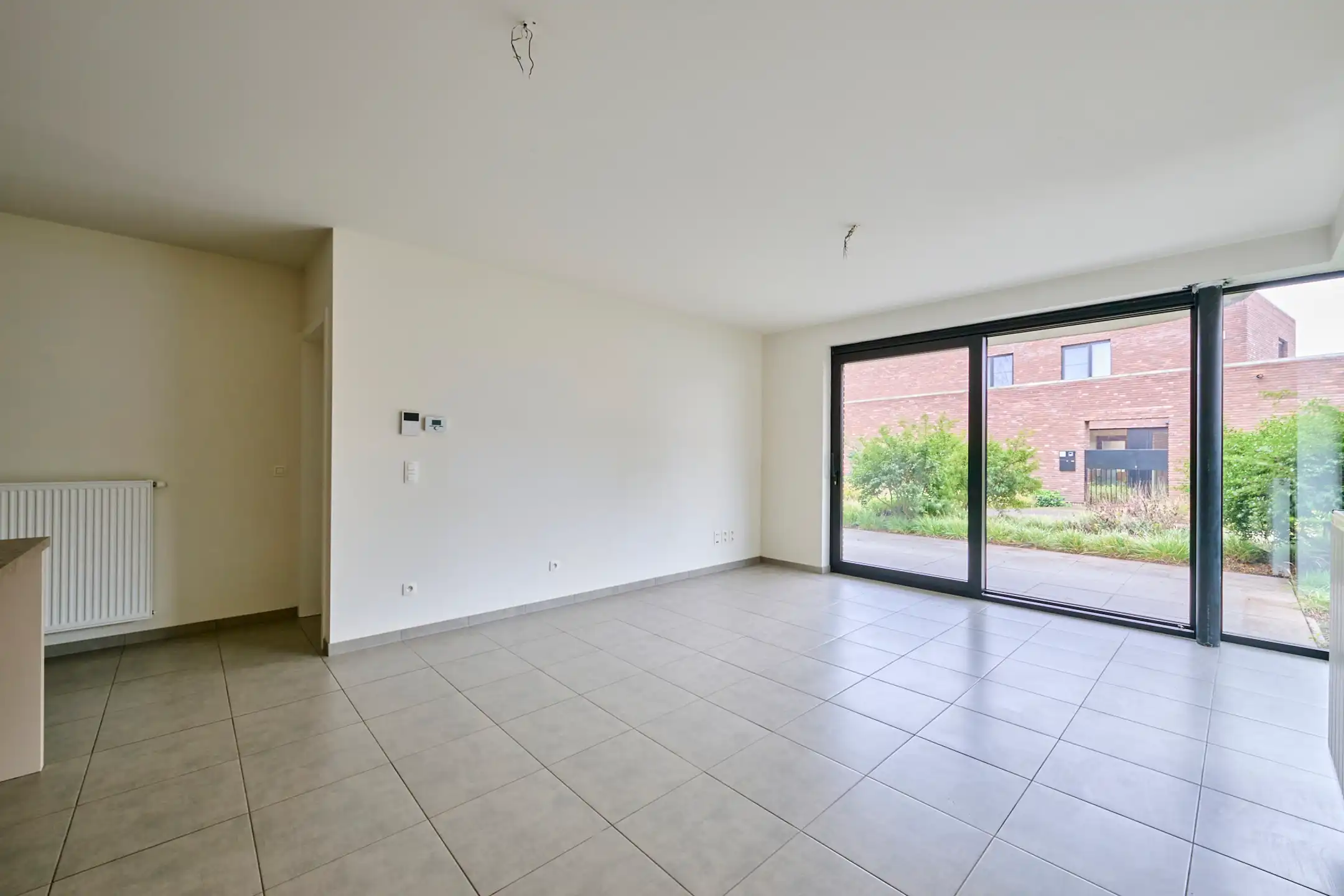 Gelijkvloers appartement met 2 slaapkamers en ruim terras. foto 5