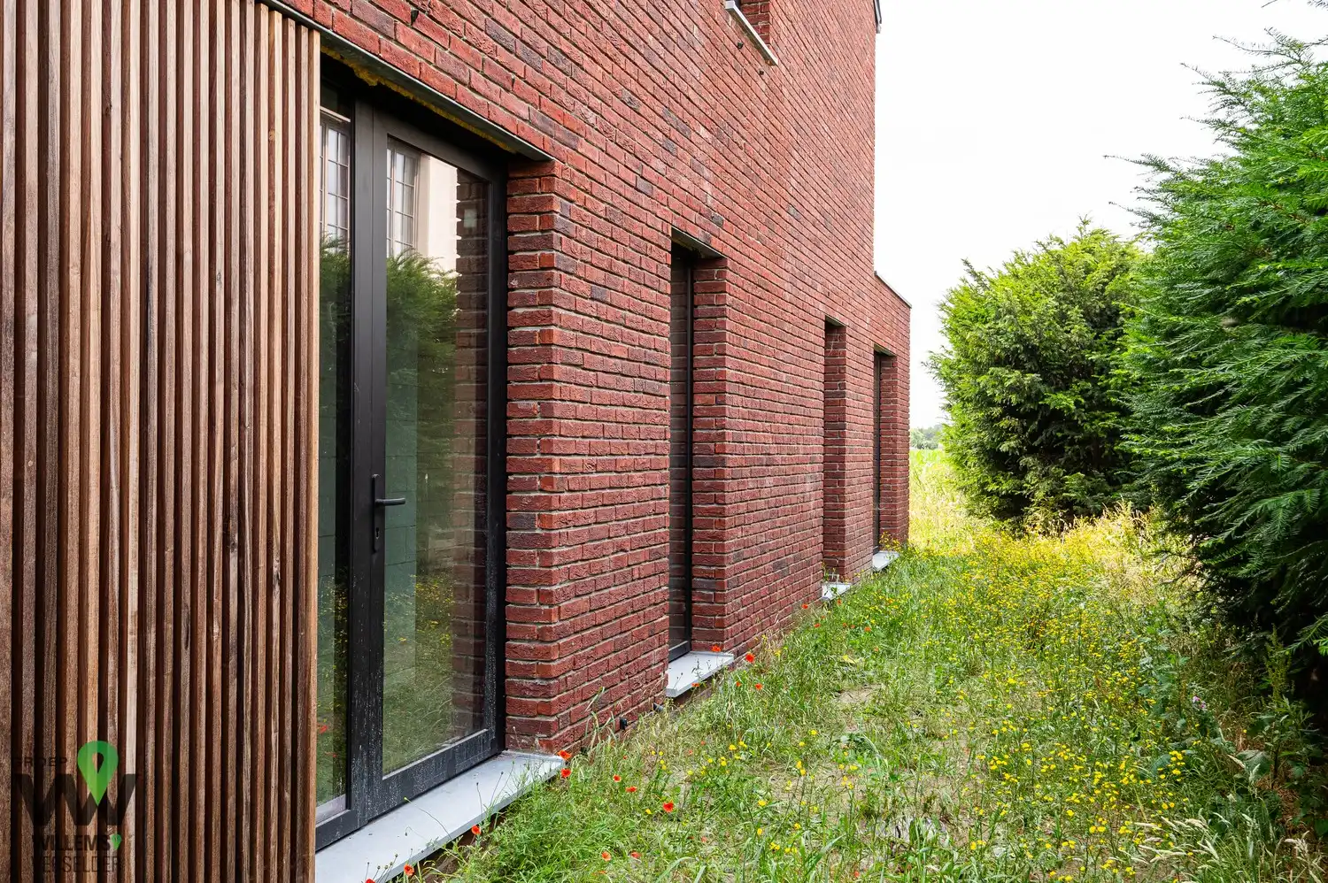 Nieuwbouw woning met open zichten te Lembeke foto 3