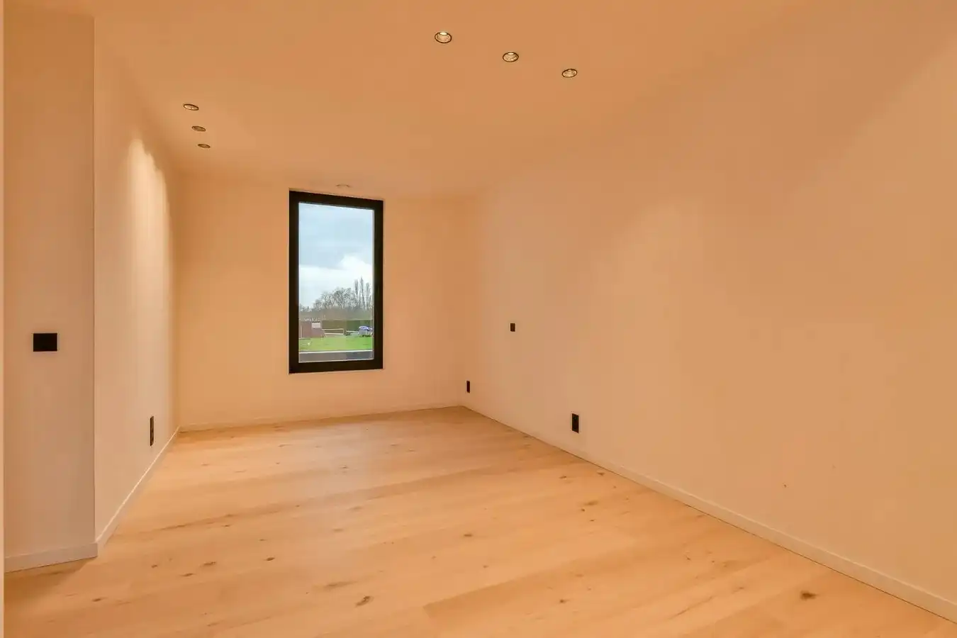 Ruime afgewerkte nieuwbouwwoning met landelijk zicht! foto 17