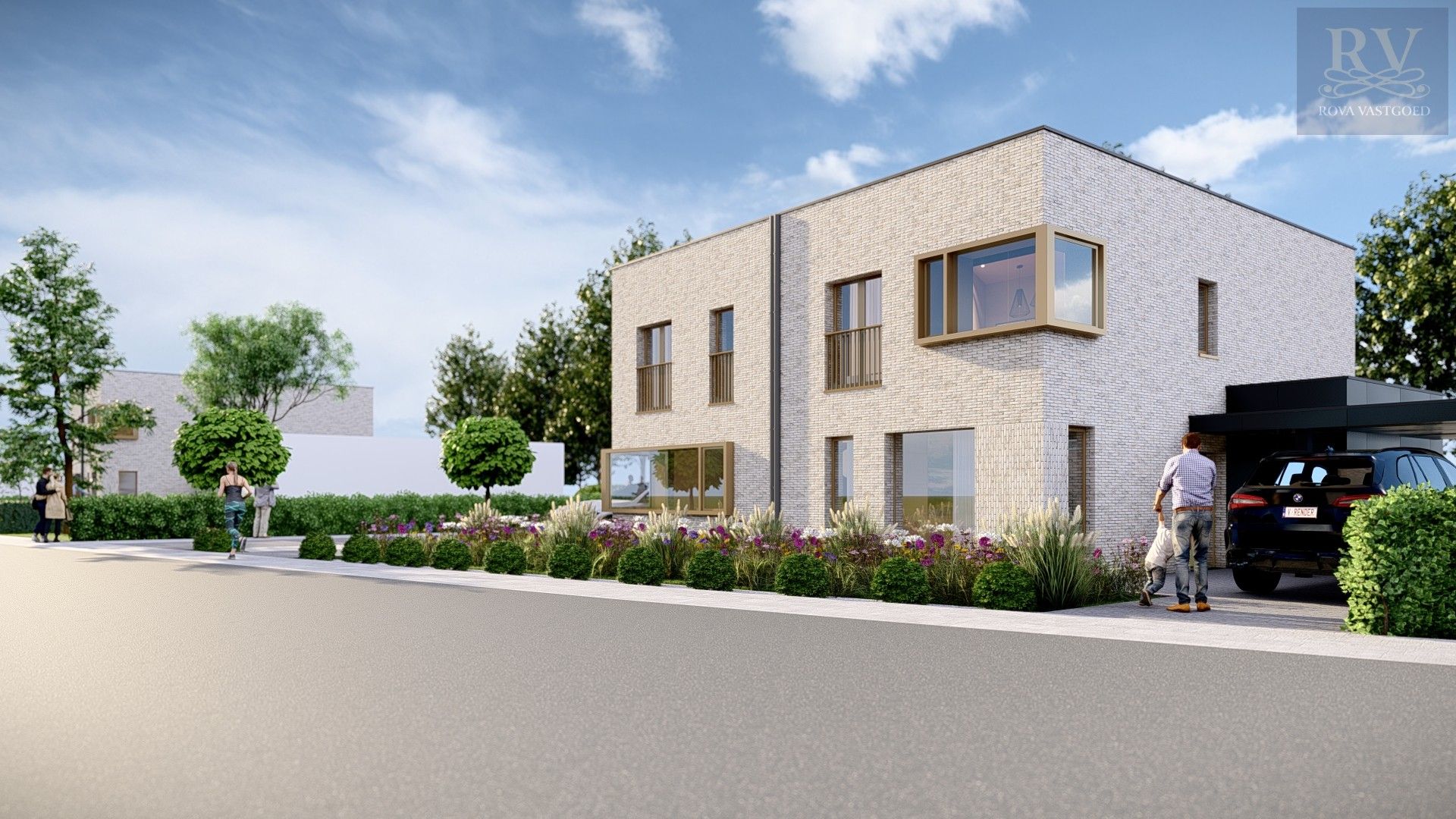 MODERNE EN ENERGIEZUINIGE NIEUWBOUWWONING MET 3 SLPK'S foto 4