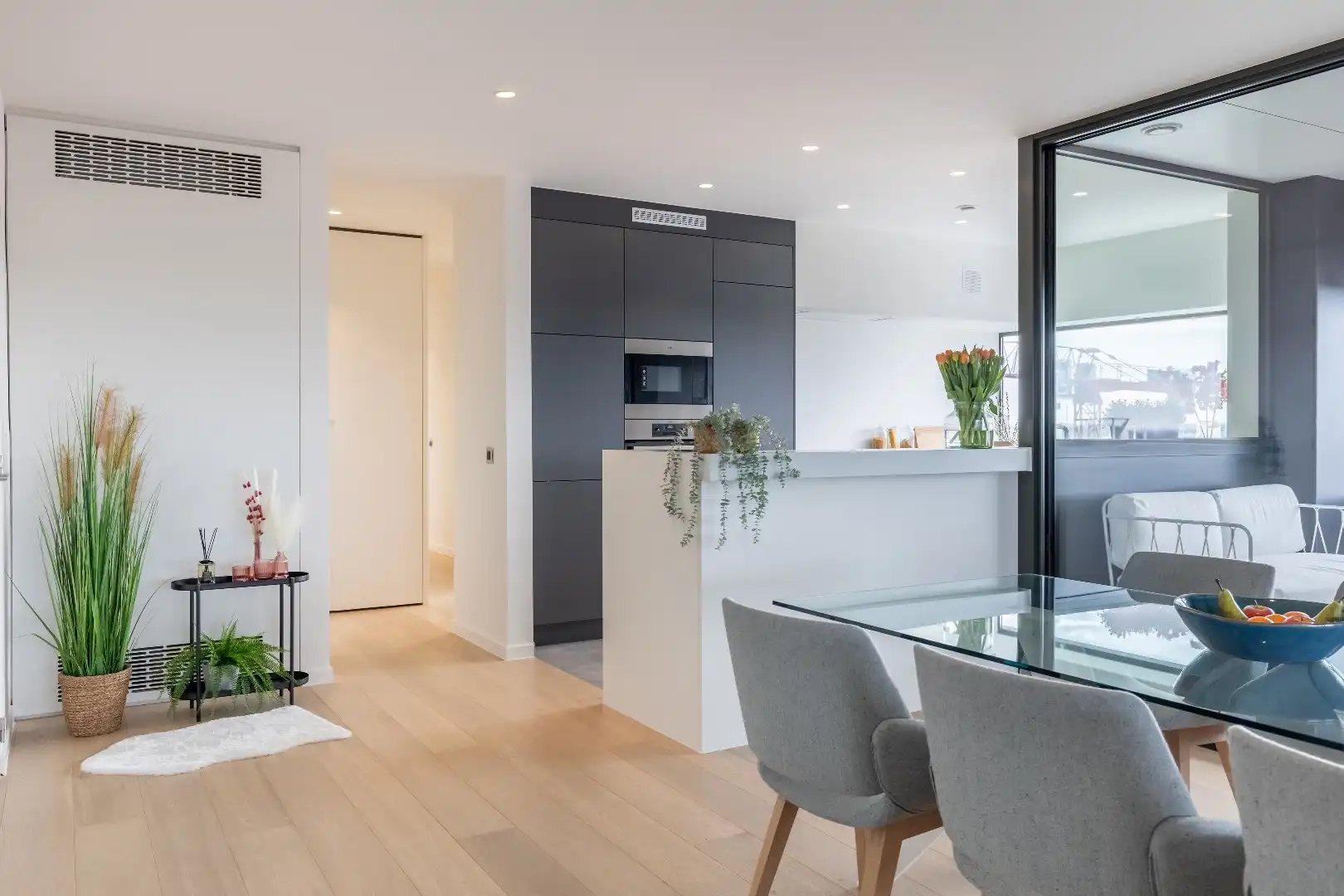 Appartement op de 10de verdieping van 137m² met twee slaapkamers foto 17