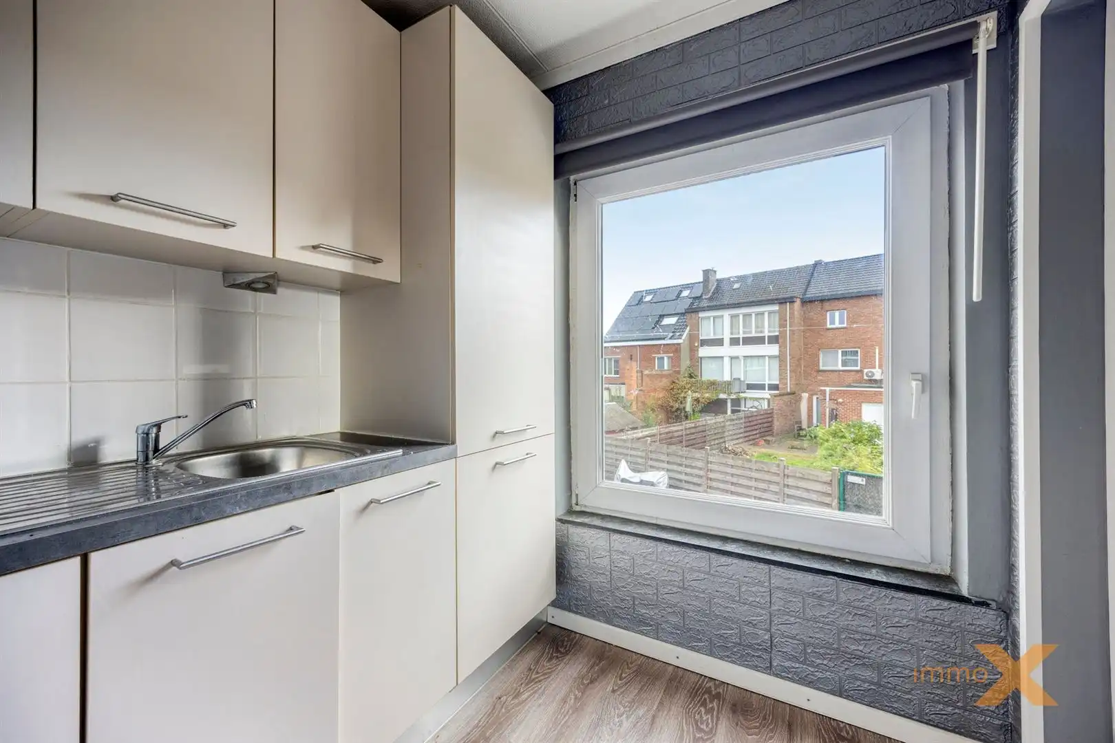 Appartement met 2 slpks en garage!! foto 34