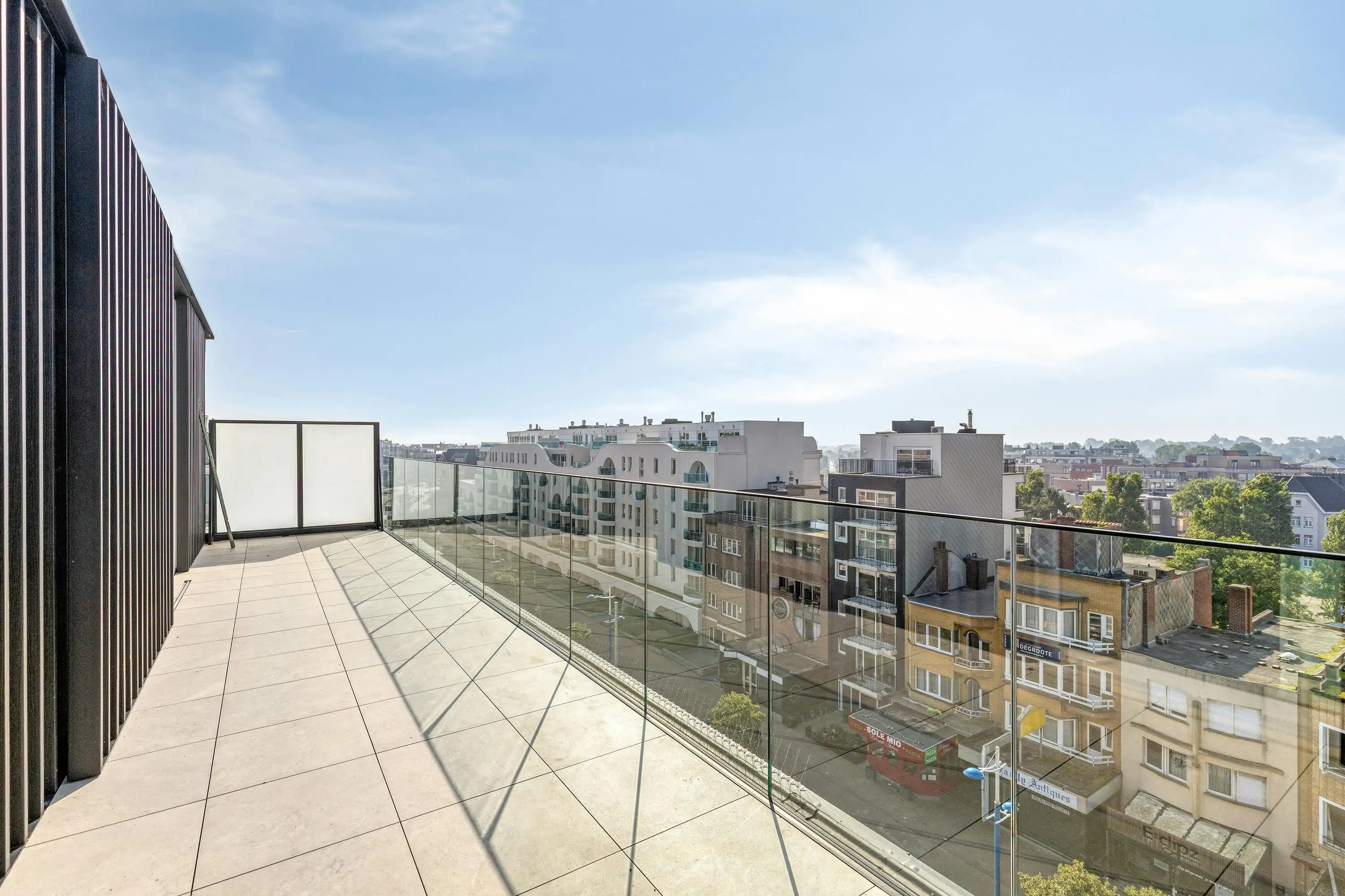 Penthouse (99m²) met ruime terrassen (63m²) en prachtig zicht! foto 5