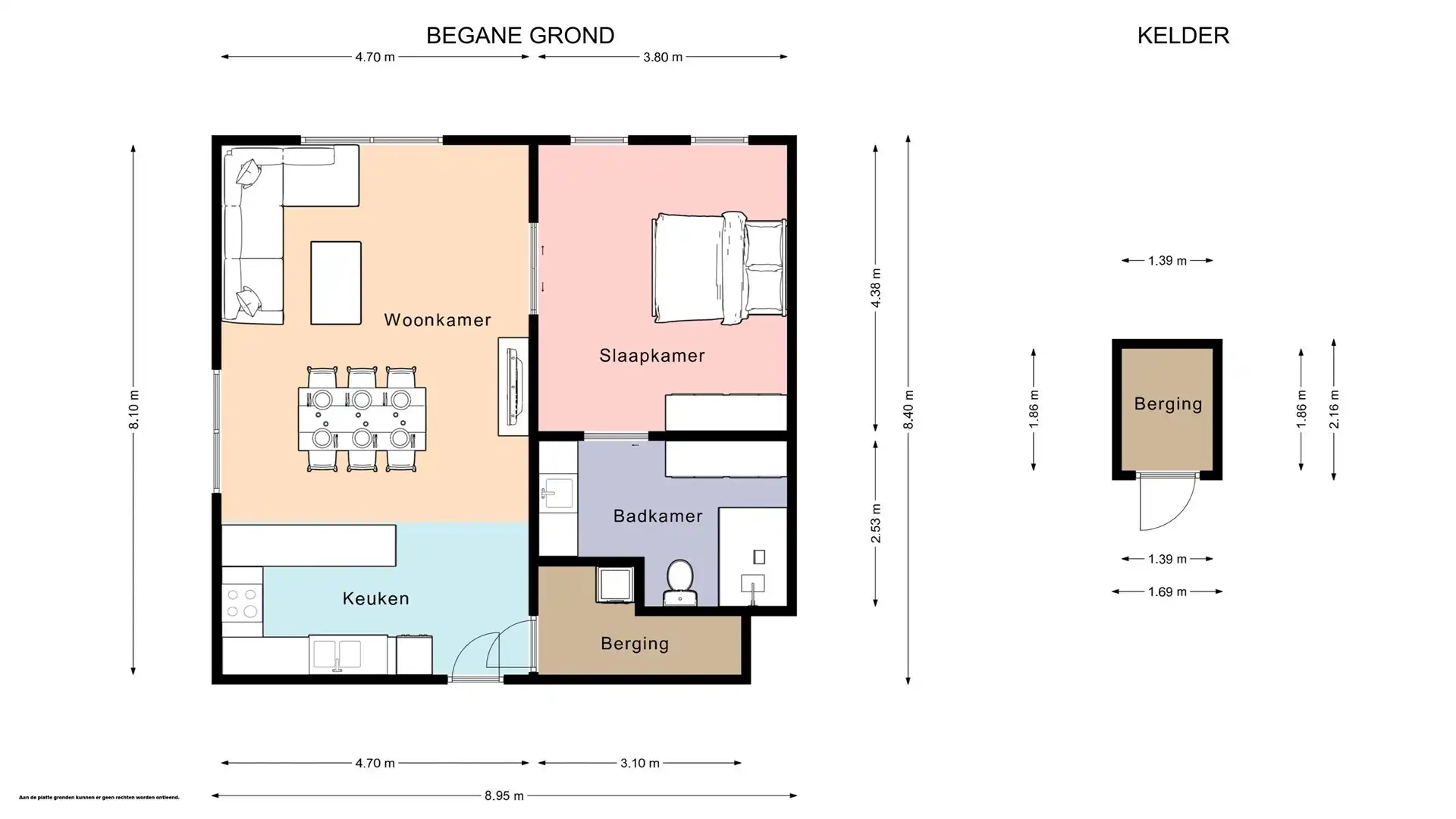 Gelijkvloers appartement hartje Melle foto 18