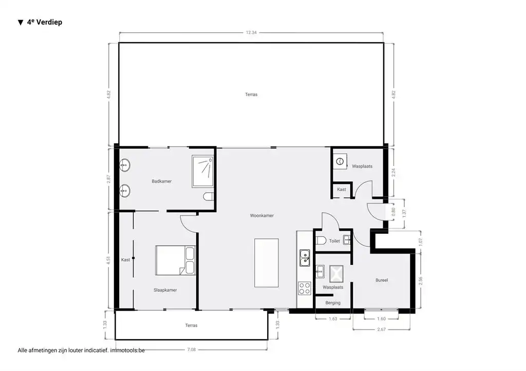 Luxe penthouse in historisch centrum Antwerpen foto 18