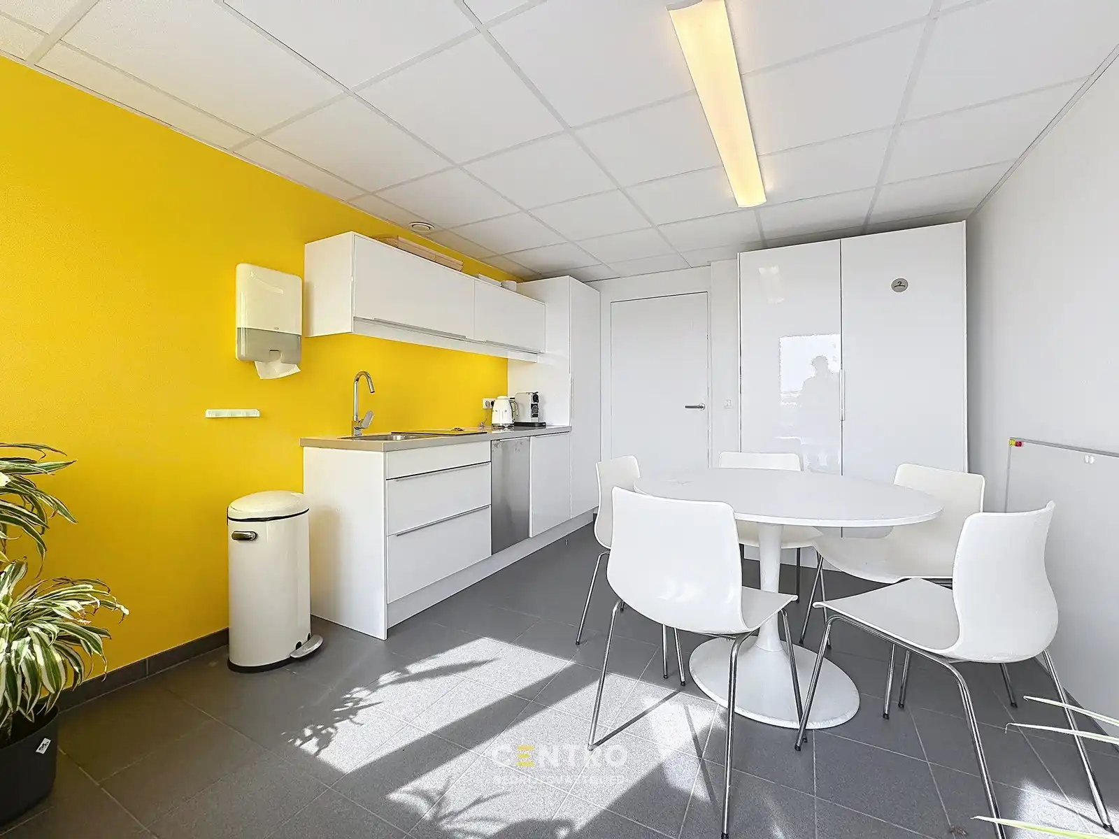 Modern en instapklaar WOON-WERKPAND met professionele ruimten, lichtrijk & ruim APPARTEMENT met zonneterras en aangelegde tuin. foto 11