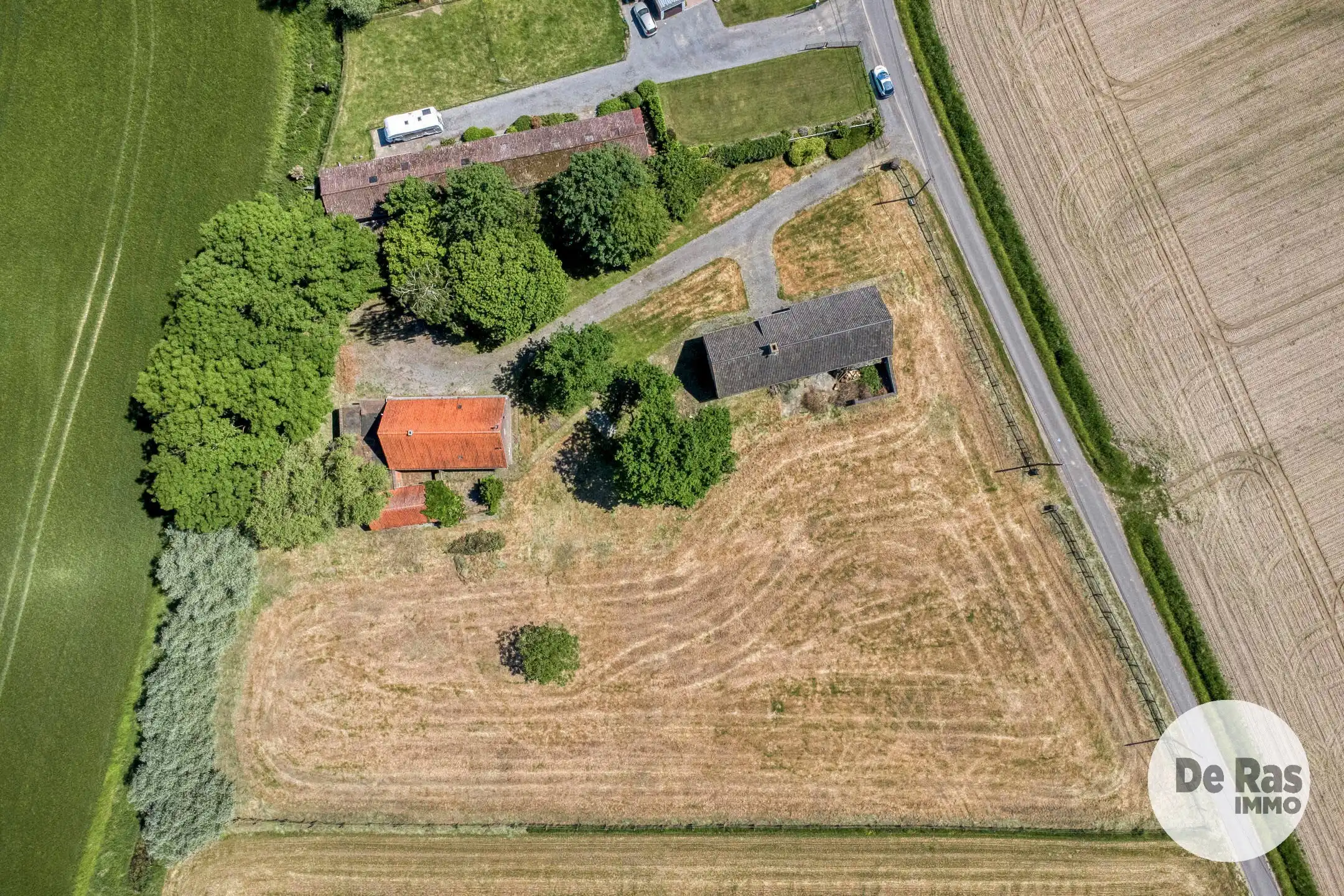 DEINZE-Karaktervolle hoeve op een unieke locatie van 8.430m² foto 24