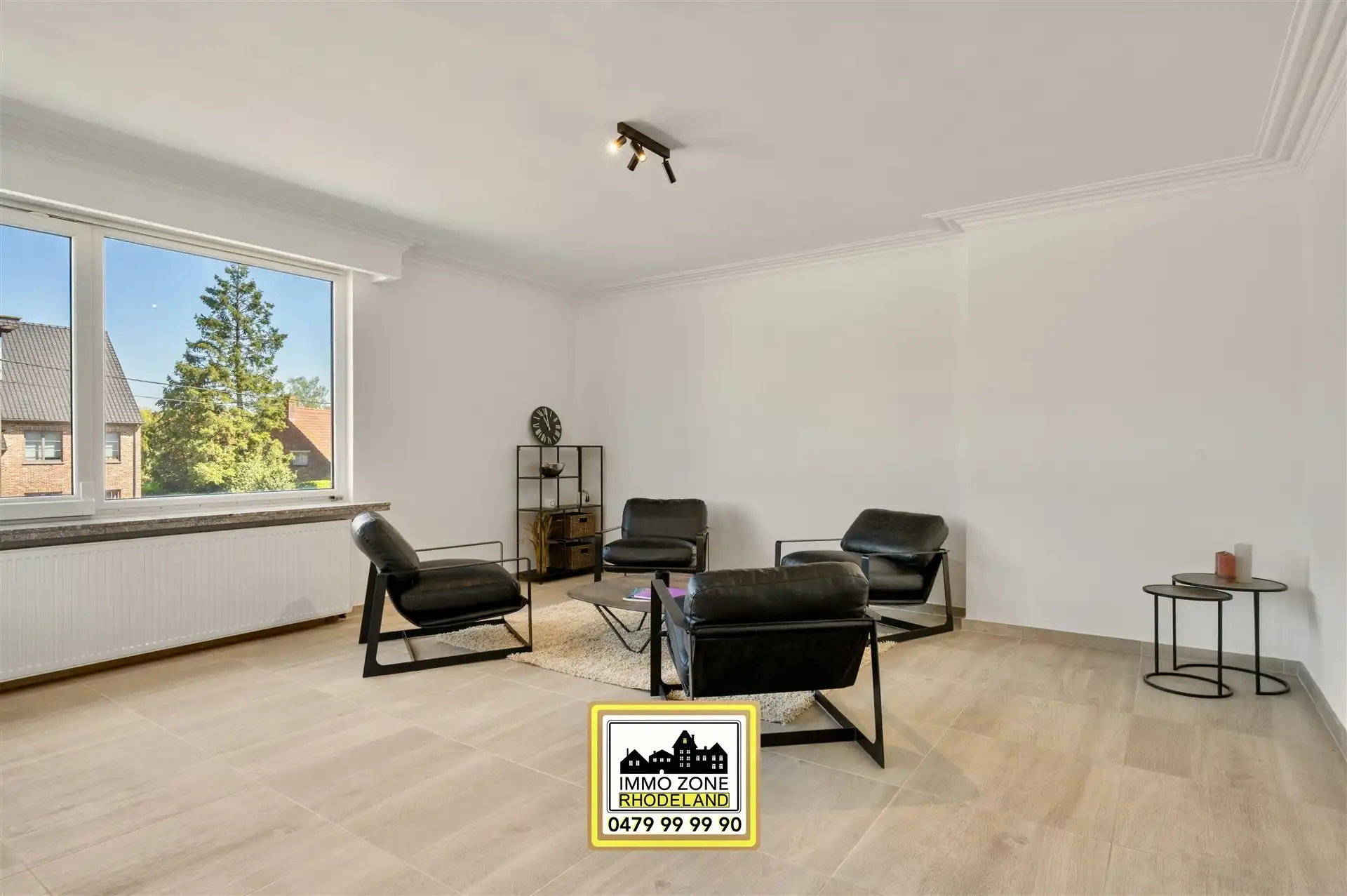 Subliem appartement met 2 slpks, terras en garage foto 4