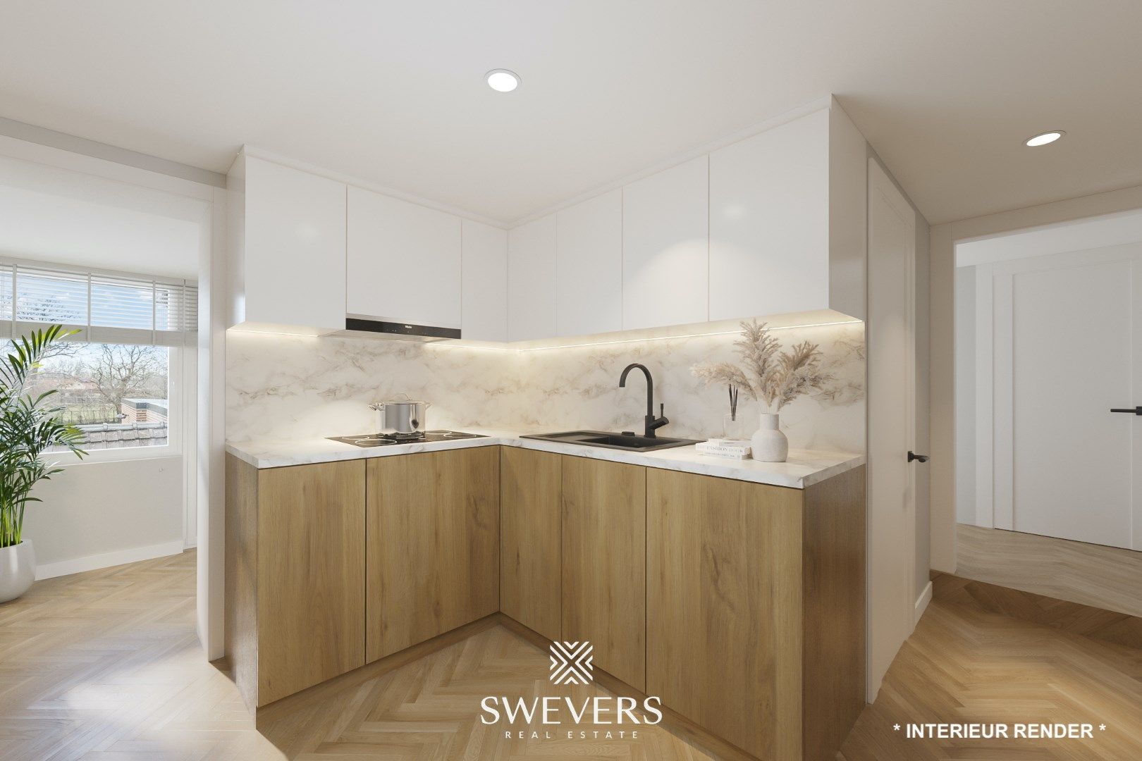 Instapklare woning met handelszaak en appartement in Geetbets foto 27