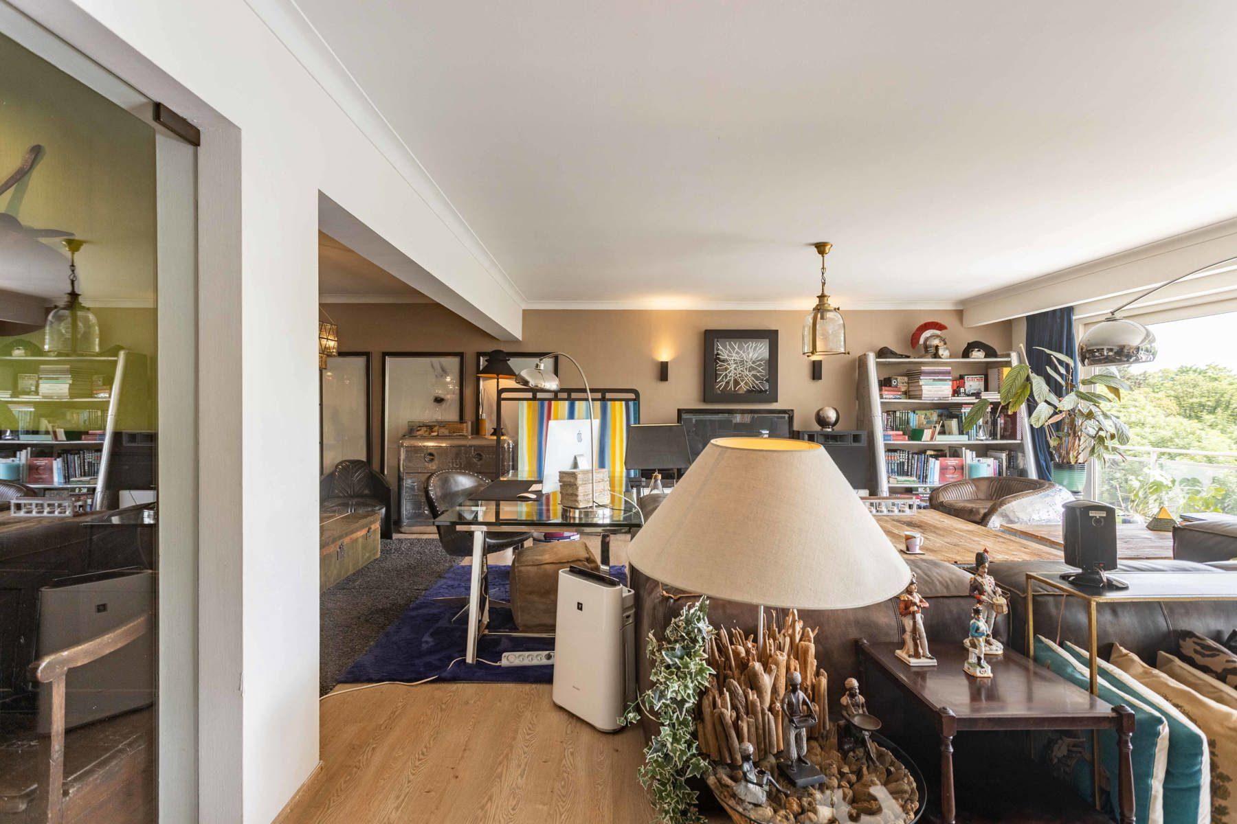 Instapklaar appartement met een prachtig zicht op het stadspark! foto 8