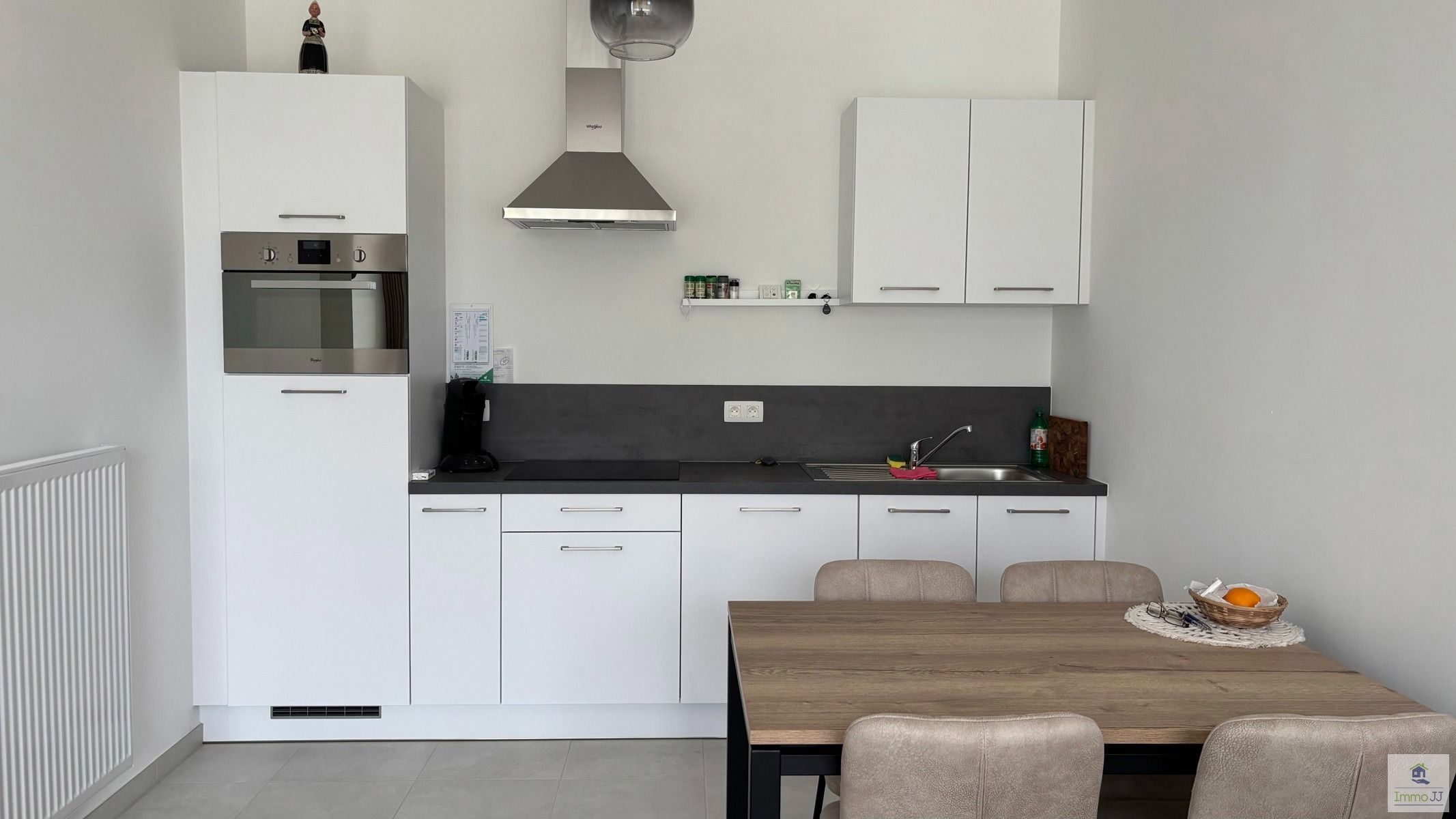 Gelijkvloers nieuwbouw app. 1 slpk.  foto 3