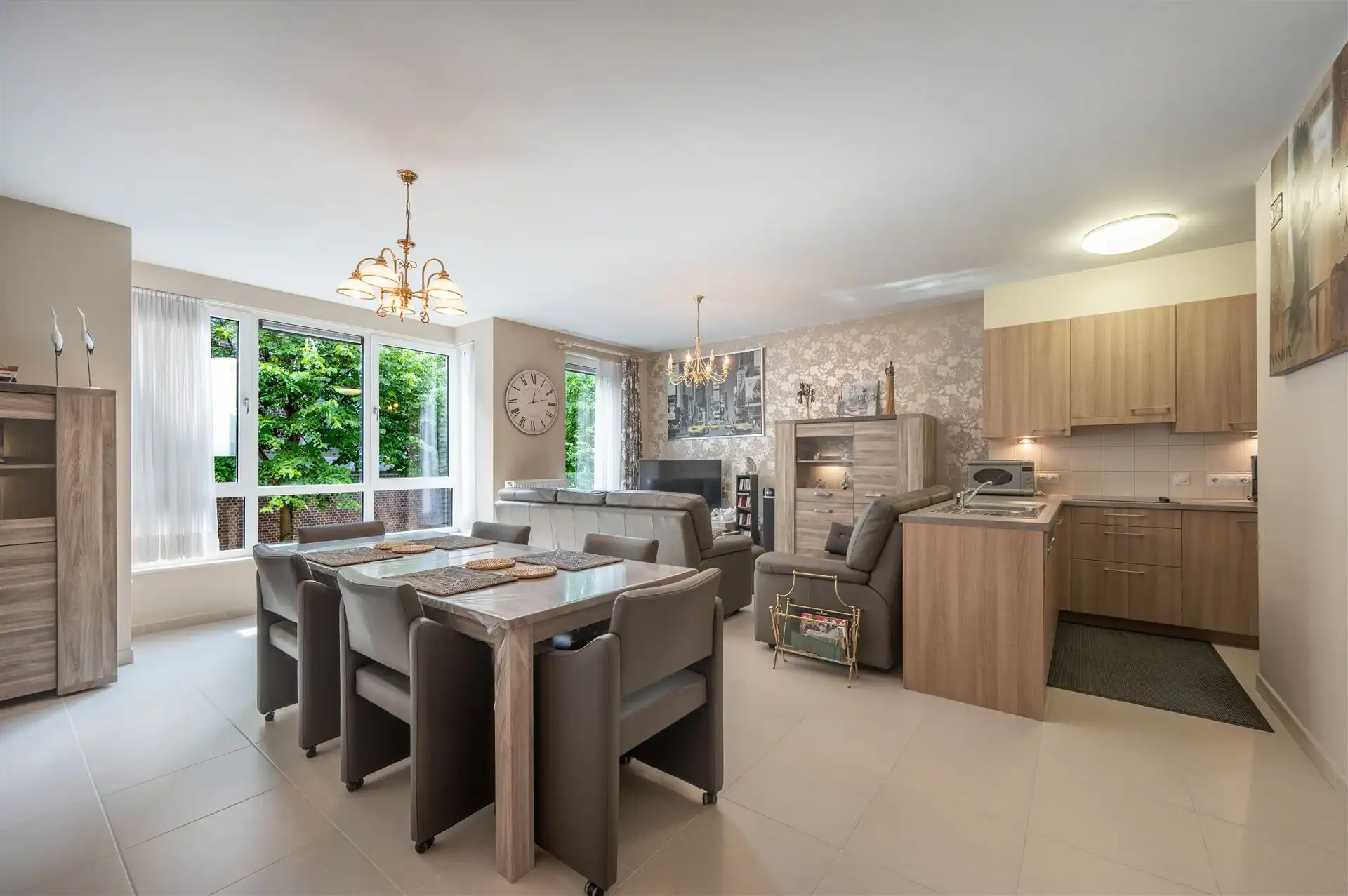Twee slaapkamer appartement in hartje Blankenberge foto 5