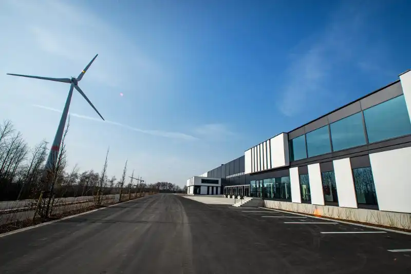 Logistieke nieuwbouw foto 3