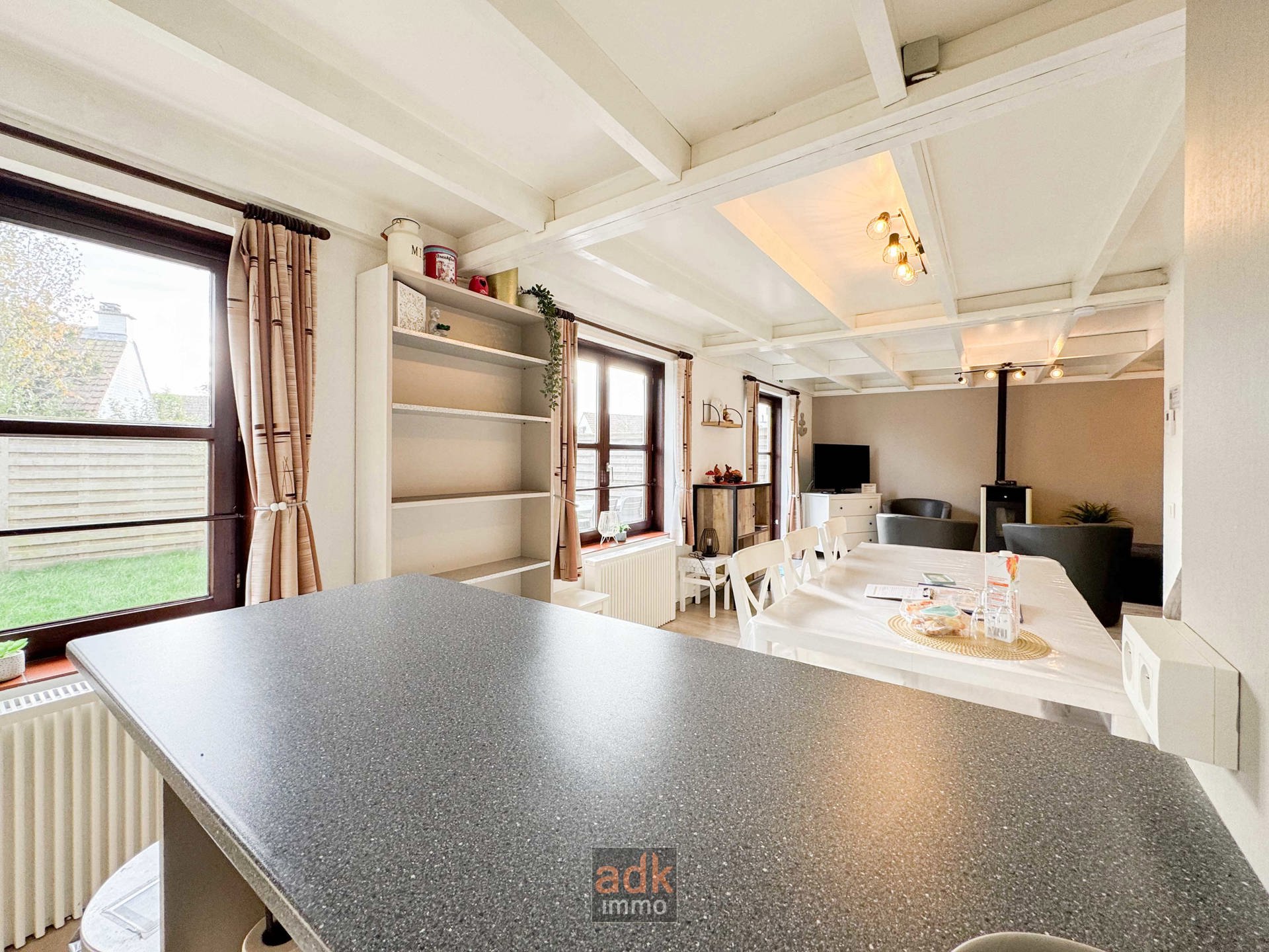 Vakantiewoning met 3 slpk, tuin en parking – De Panne foto 7