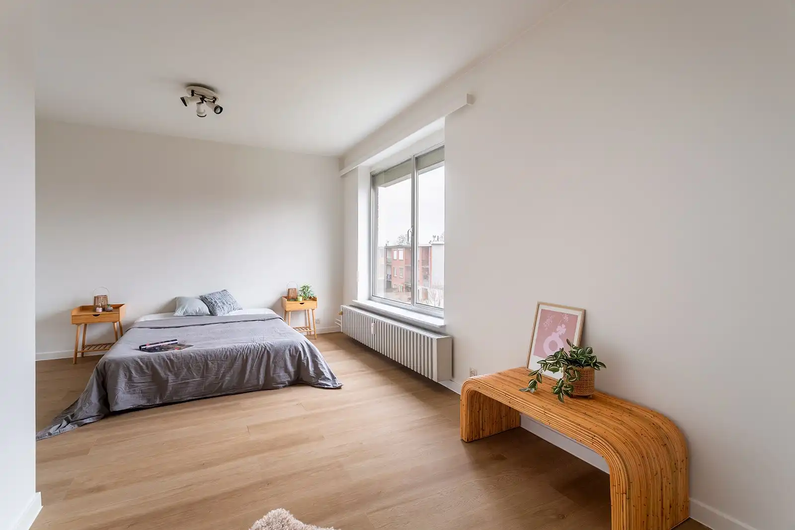 Appartement met 2 slpk., garage en rustgevend groen uitzicht foto 26