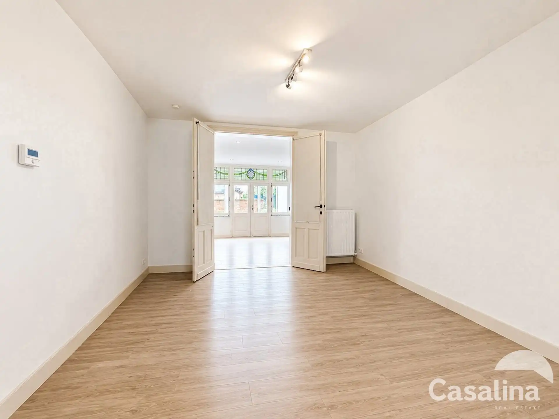 Luxe gelijkvloersappartement met stadstuin en garage box foto 7