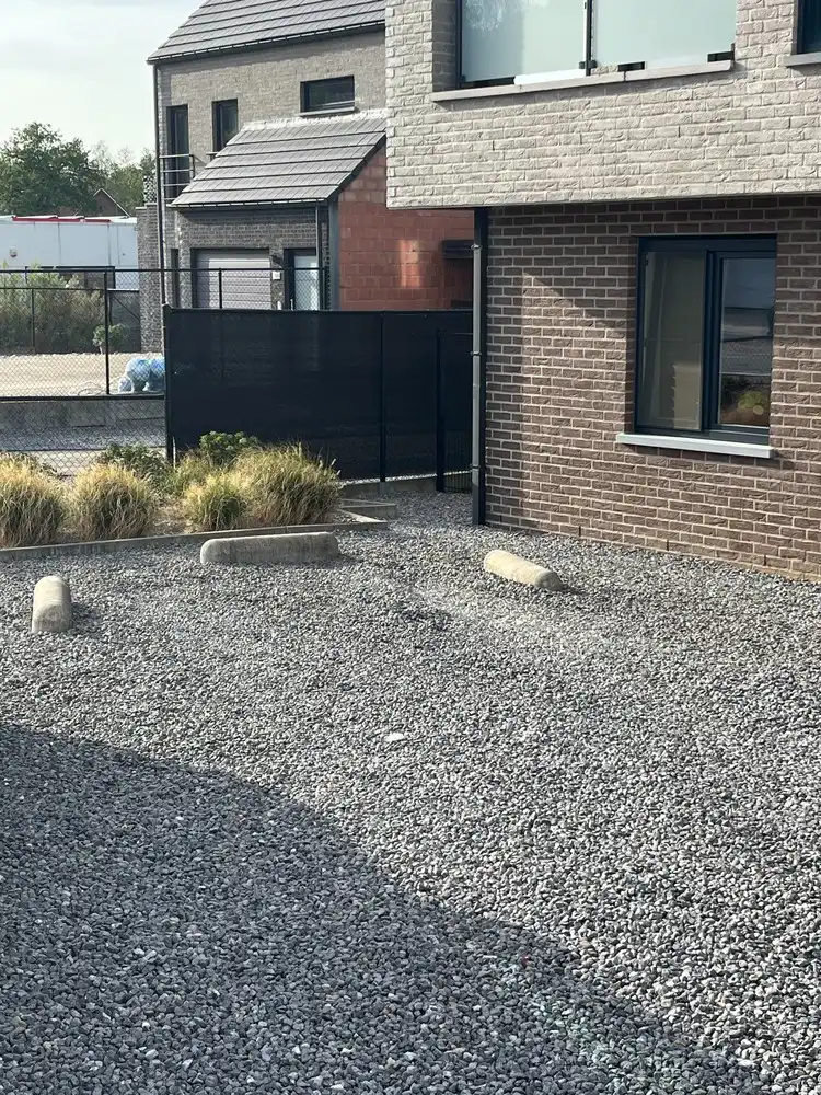 Modern gelijkvloers 1 slaapkamer appartement met ruim terras en ondergrondse parking in As! foto 16