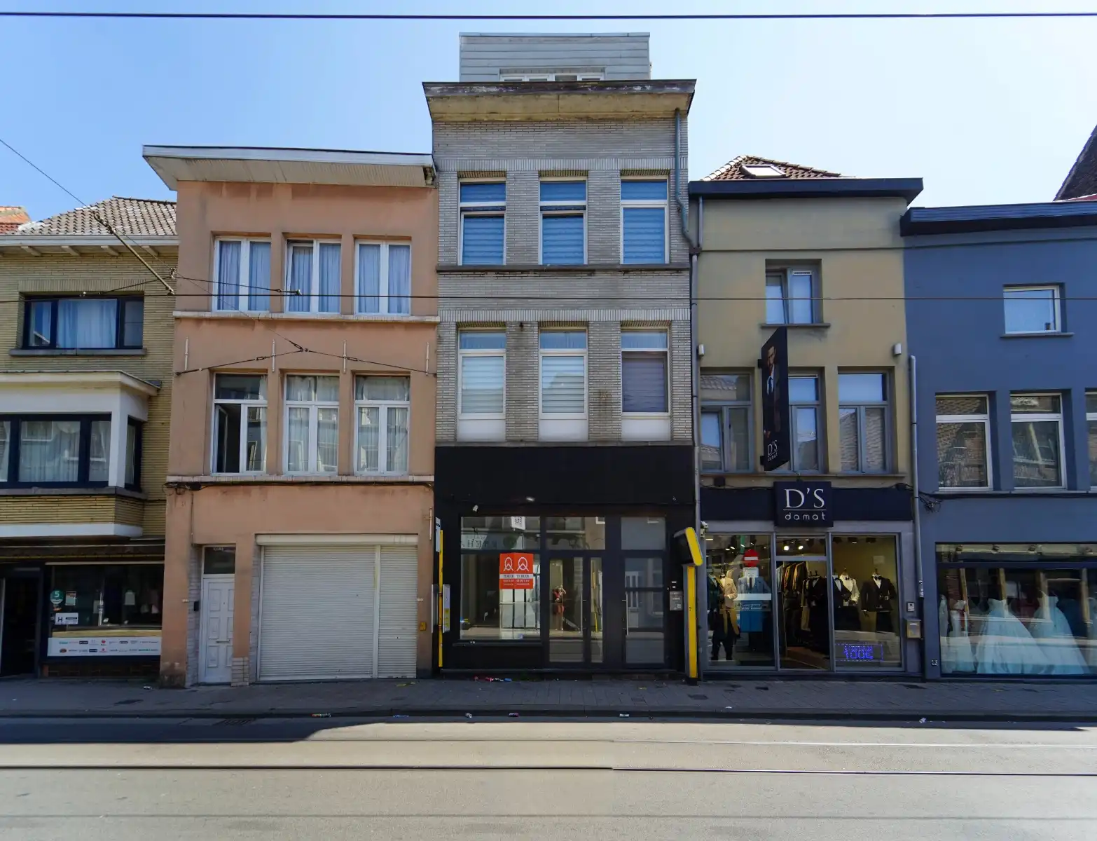 Recent volledig gerenoveerd handelspand (+-280m²) in Sleepstraat TE HUUR met een moderne uitstraling. foto 21