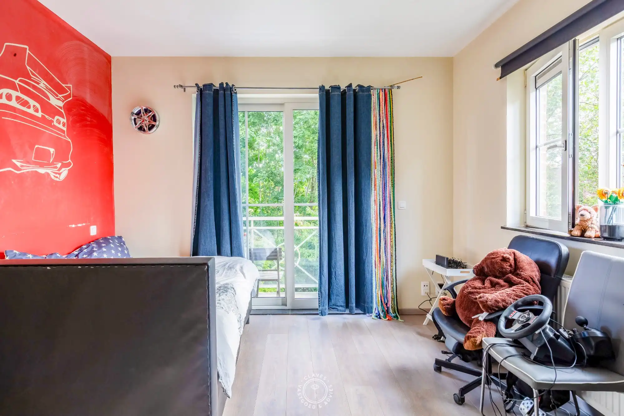 Ruim en energiezuinig 3-slaapkamer appartement te Steendorp foto 13