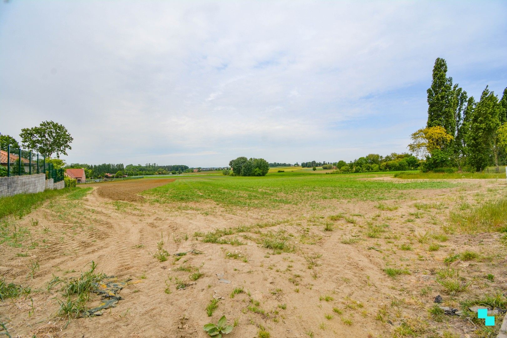 Nog te bouwen nieuwbouw villa op 3.757 m² te Zonnebeke foto 7