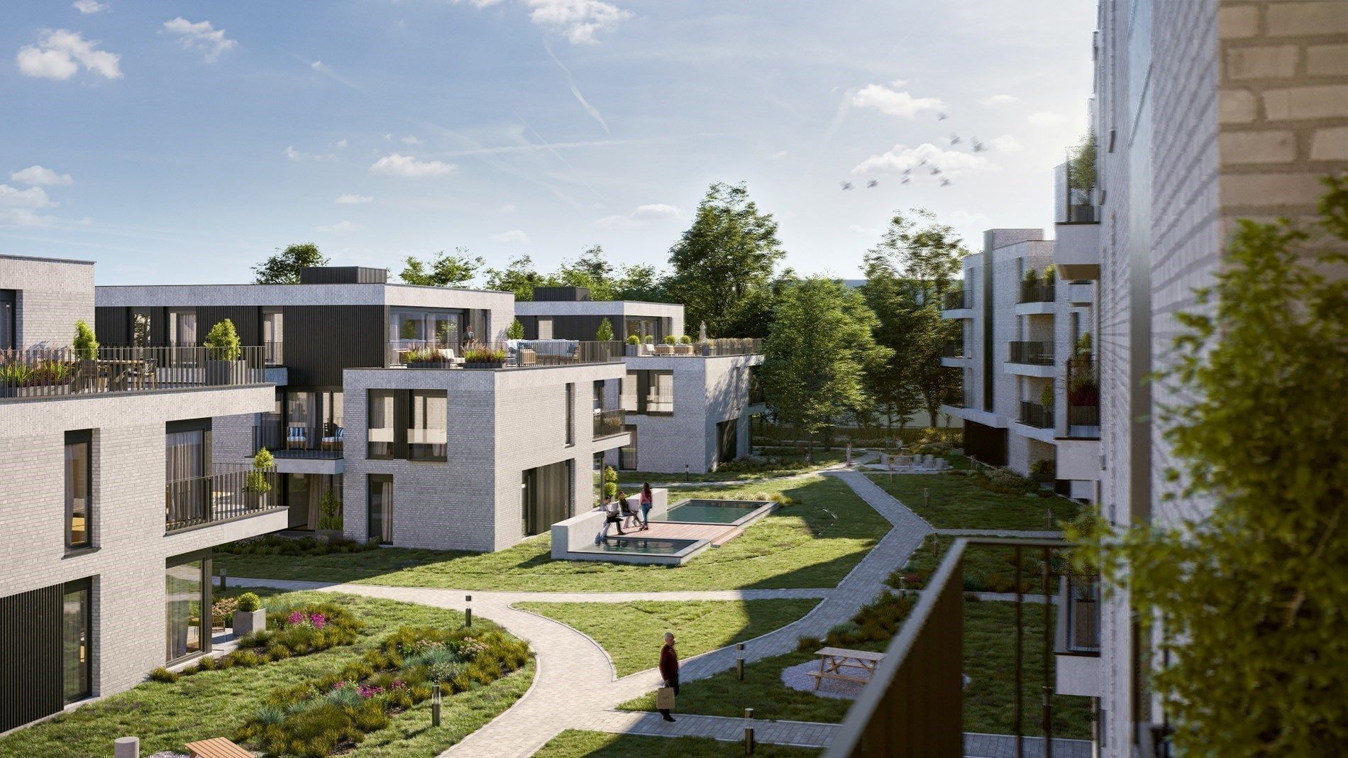 Penthouse op de 4de verdieping  foto 4