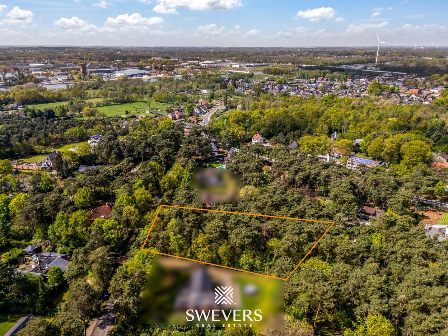 Exclusieve bouwgrond van 27a40ca in gegeerde villawijk in Viversel foto 12