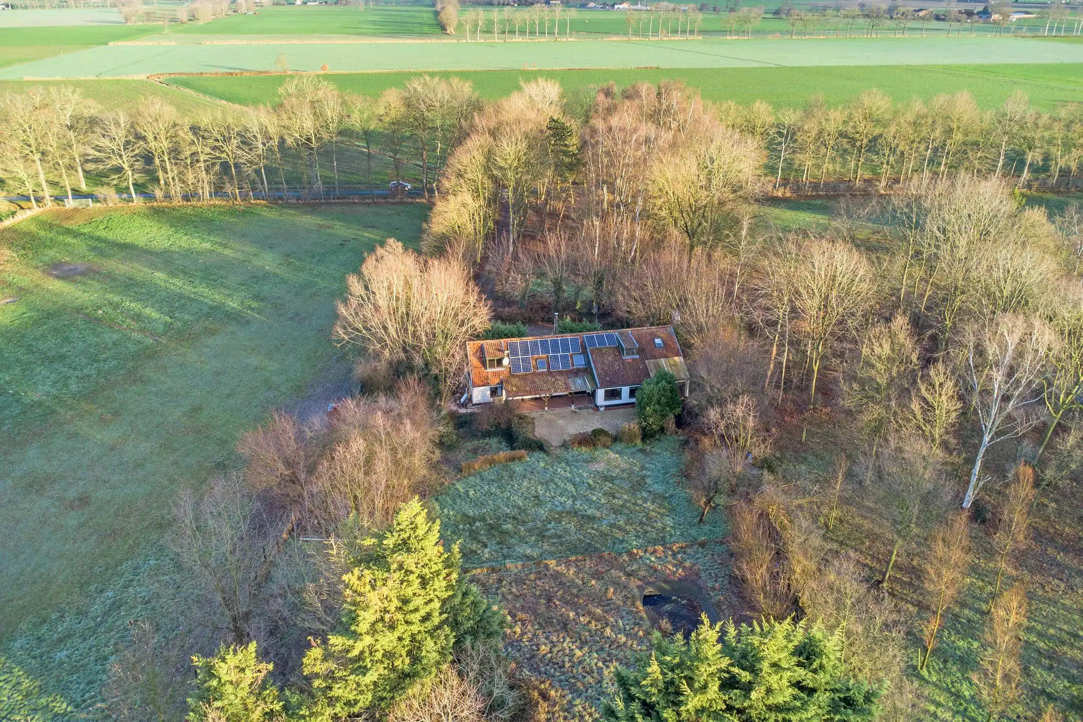 Uitzonderlijk gelegen huis (14.953m²) langs Haantjesveld te Maldegem foto 3