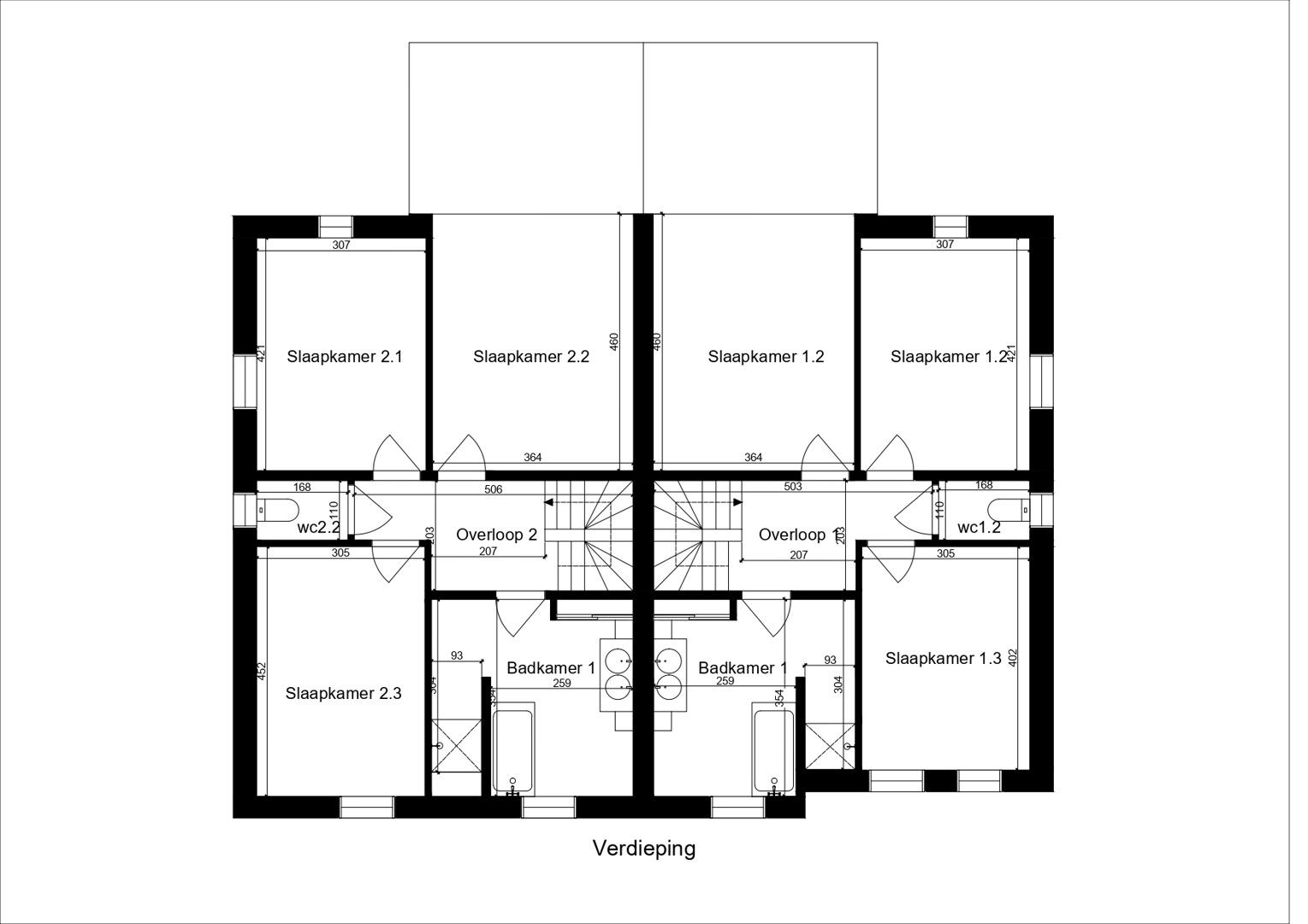 Ruime casco-nieuwbouwwoning met 3 slpk'ers op een perceel van 4a 52ca foto 25