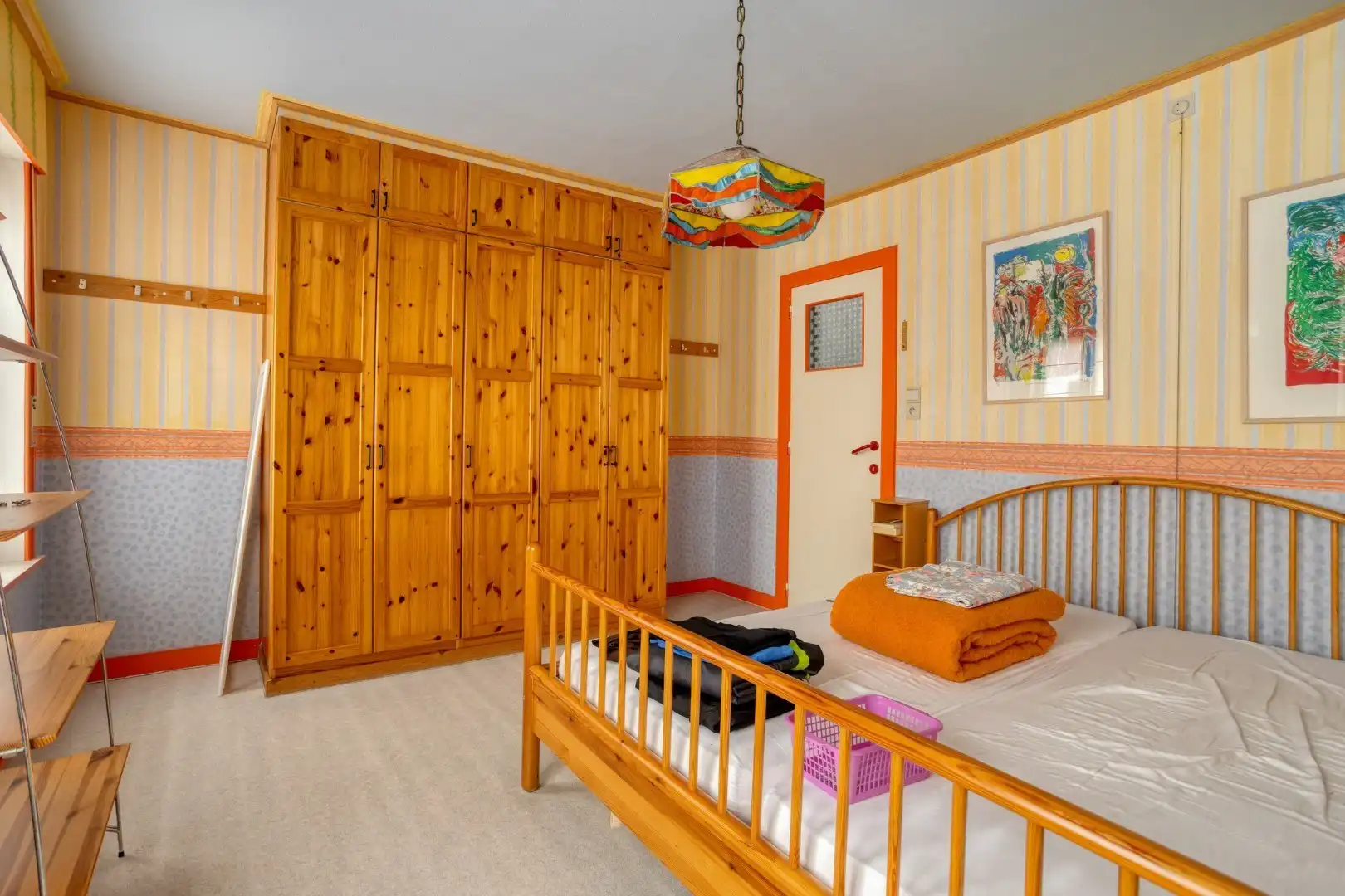 Centrumwoning met mini-atelier, 4 slks en zuid-gerichte tuin. foto 12