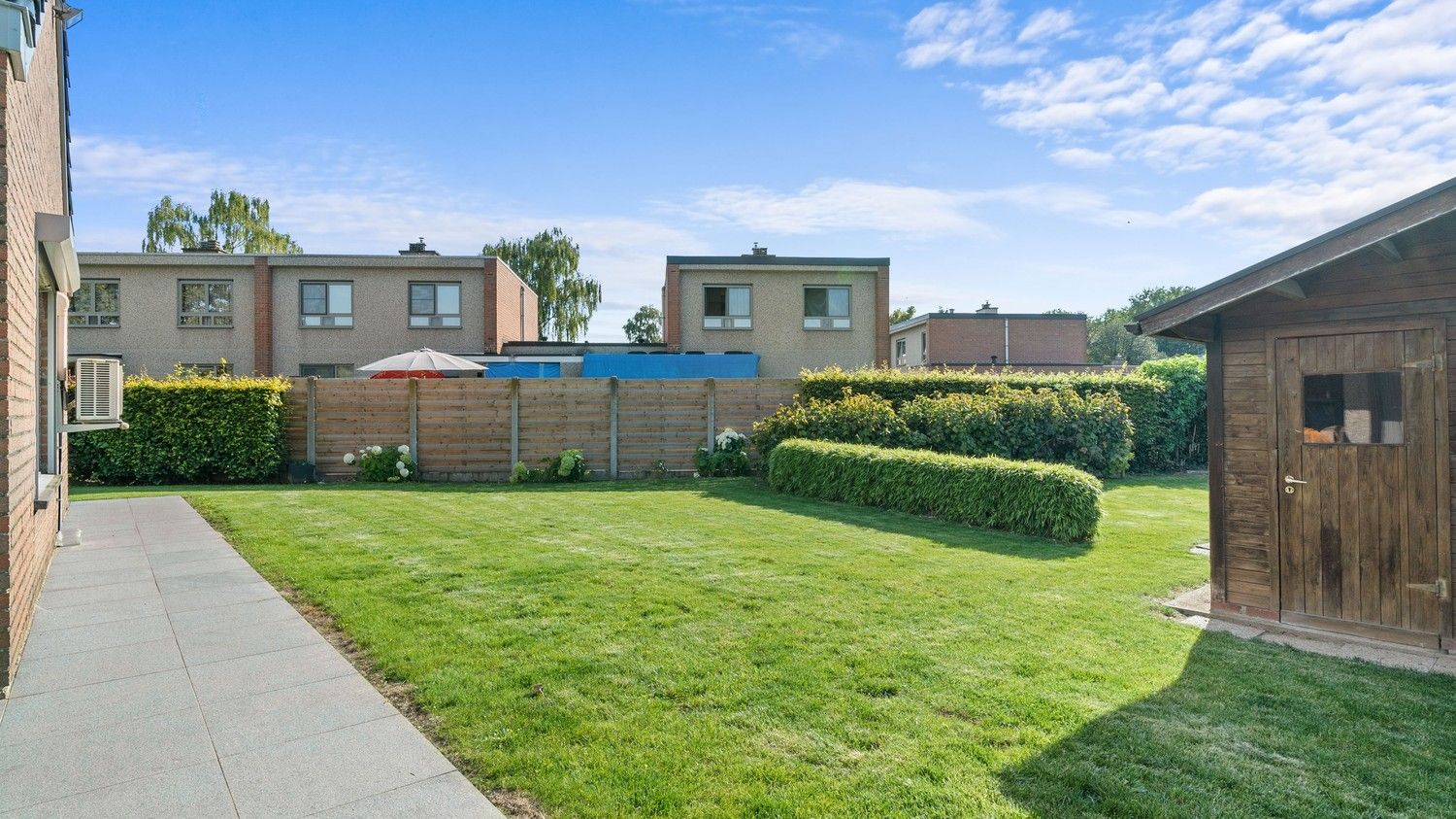 Mooie gelijkvloerse woning met 3 slaapkamers, garage en tuin foto 28