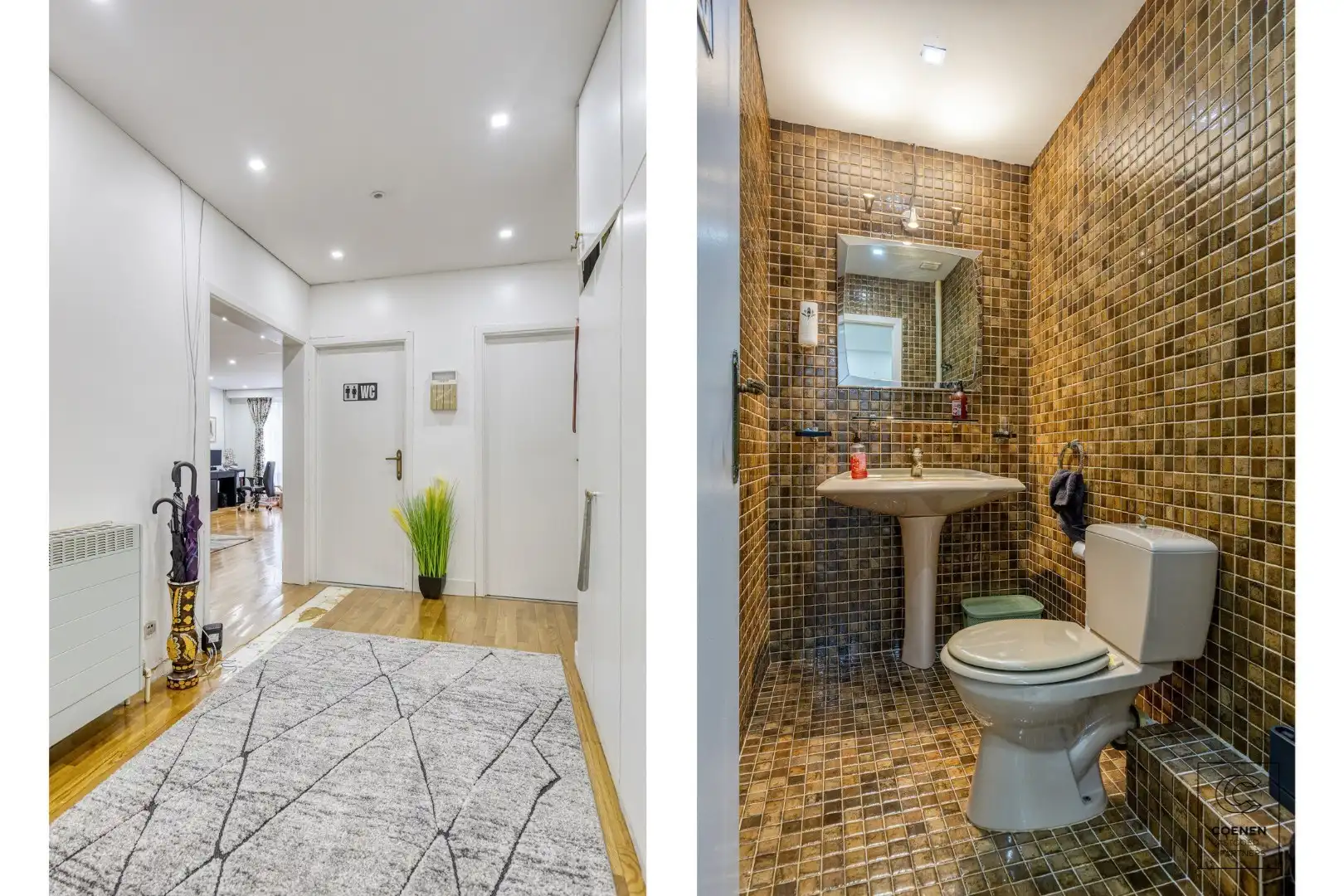 Ruim, lichtrijk appartement van 124 m² en twee slaapkamers te Antwerpen! foto 11