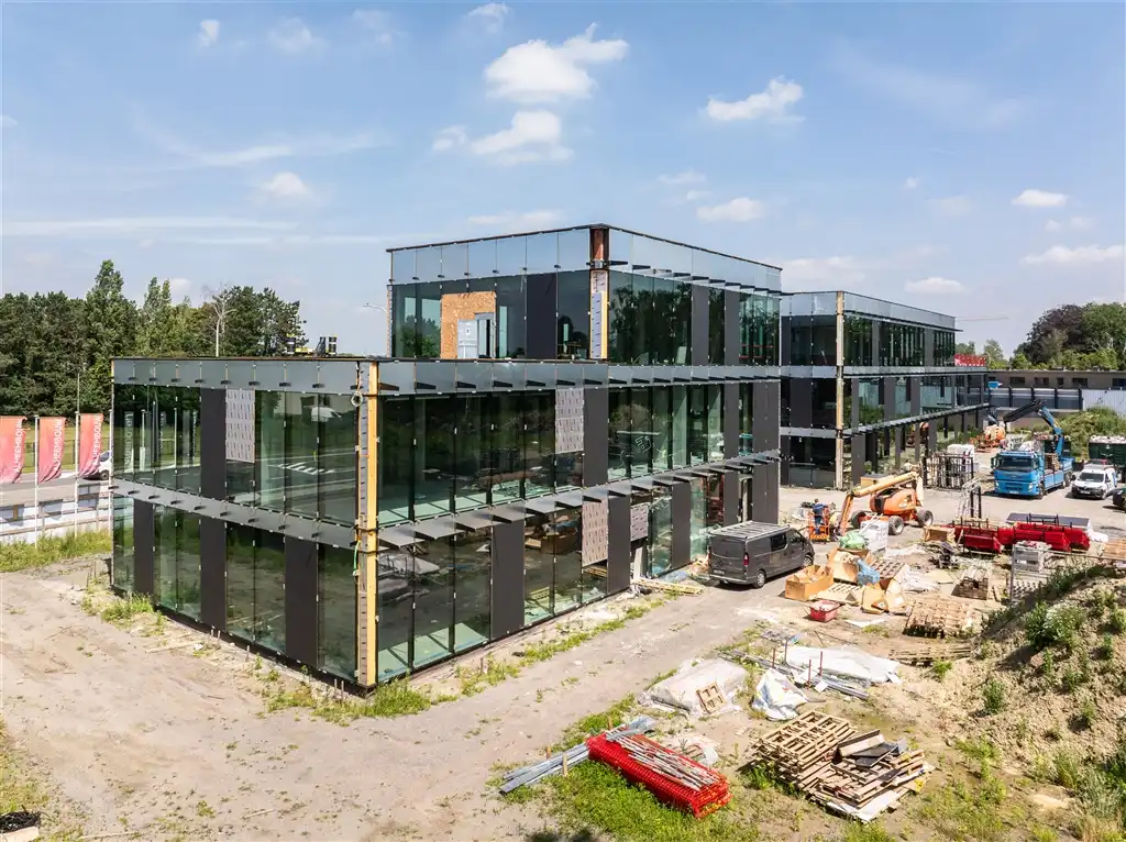 GENTSE STEENWEG 148-152 LOKEREN - TWIN OFFICES foto 13