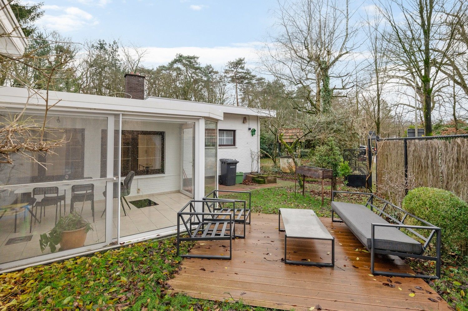 Gezellige laagbouwwoning met 3 slaapkamers, veranda en tuin te Brasschaat! foto 25