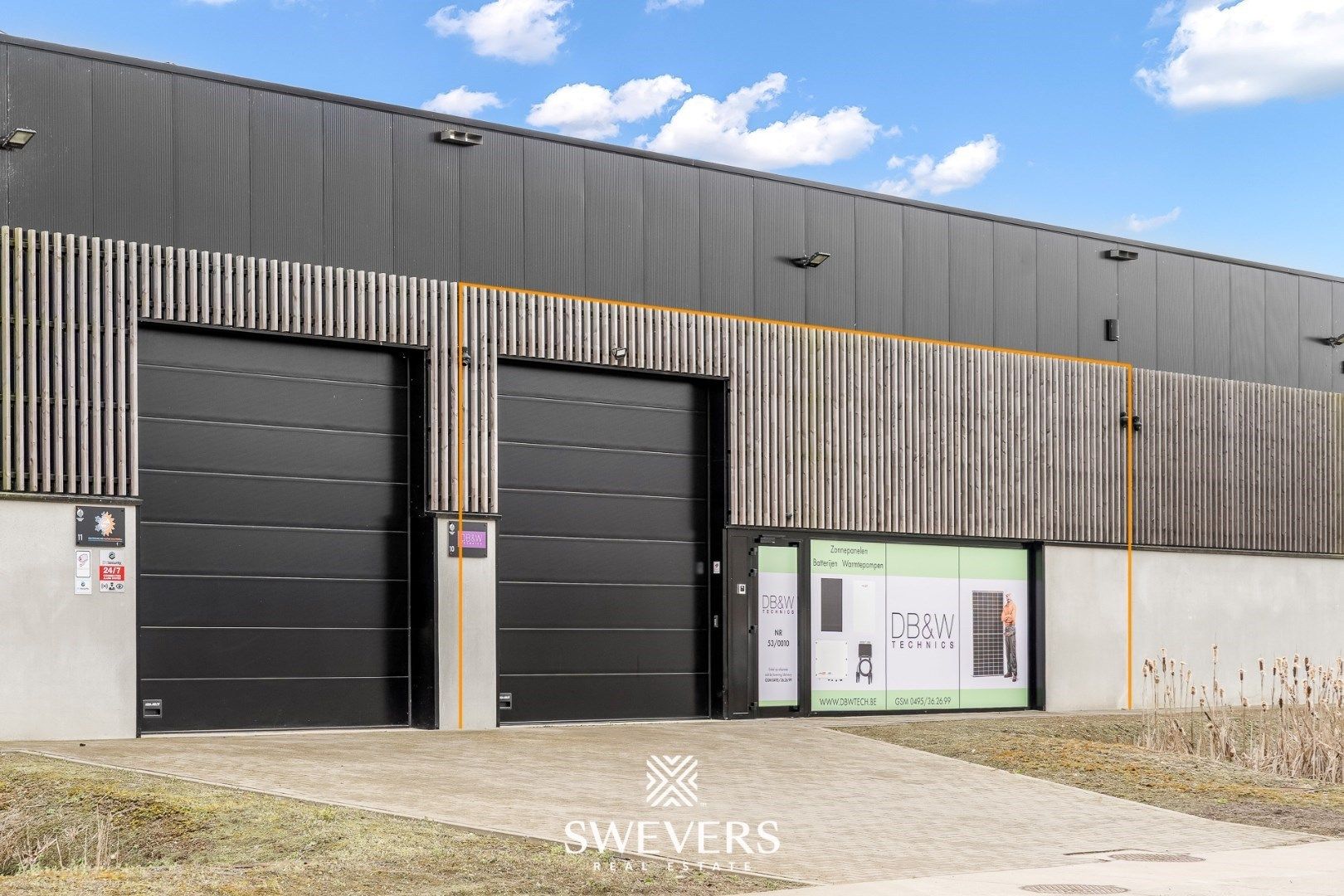 Functionele industriehal met drie autostaanplaatsen te Ham foto 11