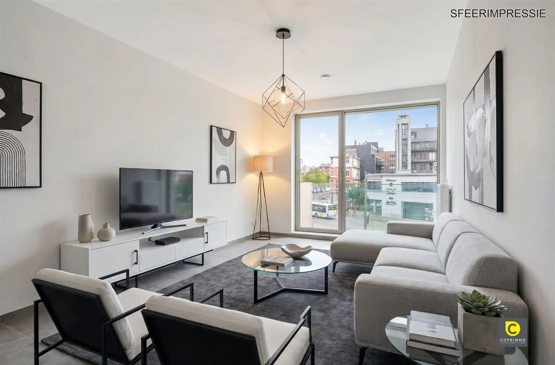 Recent 1 slpk appartement aan het Eilandje foto 3