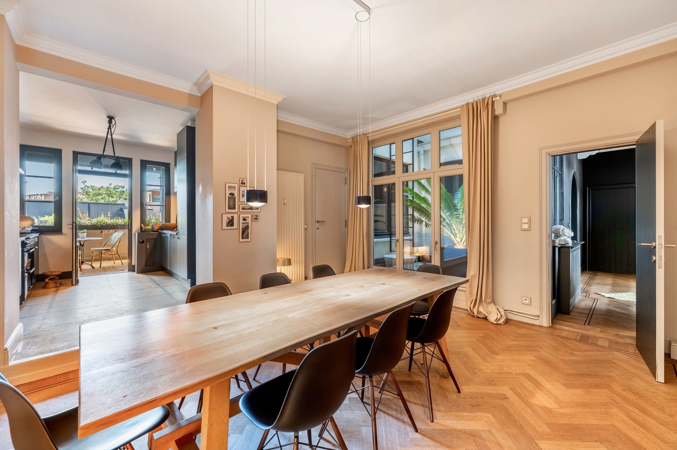 ANTWERPEN - Karaktervol appartement met 4 slpk en zuidterras foto 7