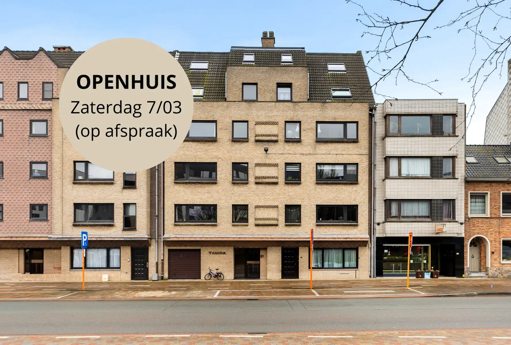 Topligging aan AZ Oostende met 2 slpk, 25 m² terras & garage foto {{pictureIndex}}