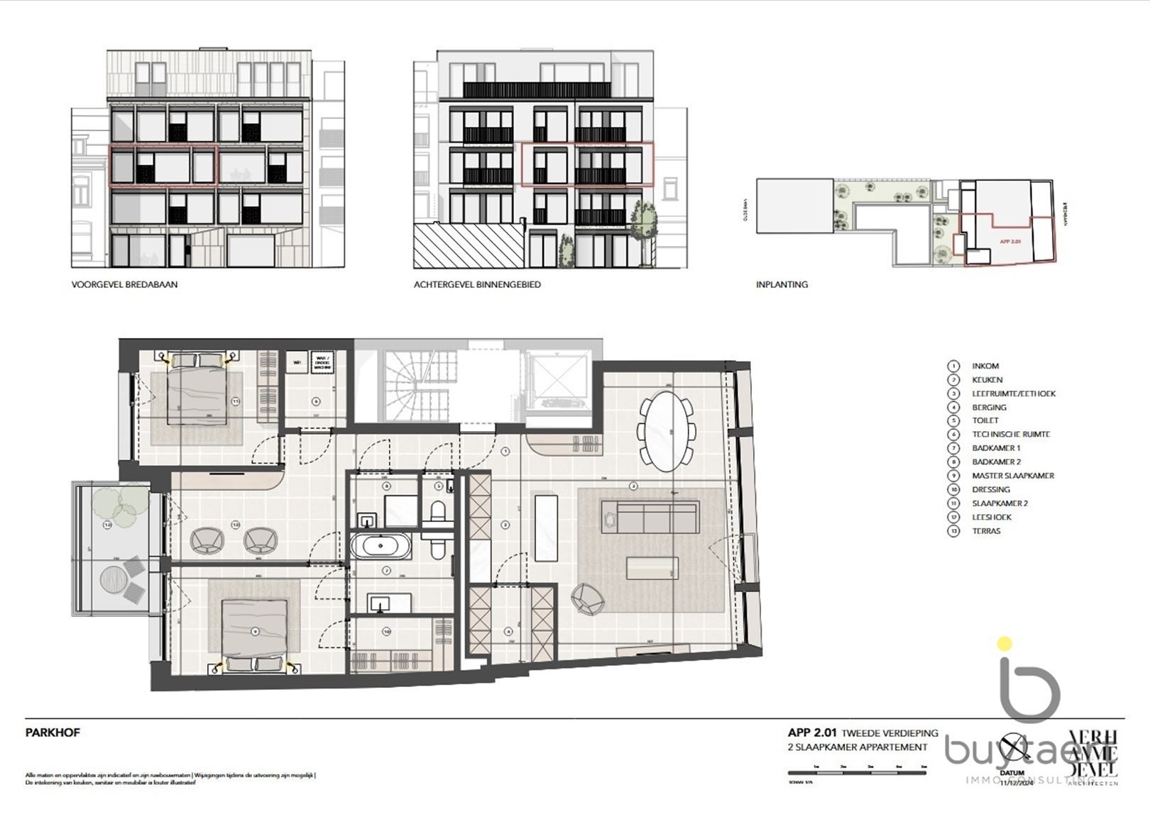 Klassevol en duurzaam appartement in een groene setting te Brasschaat foto 4