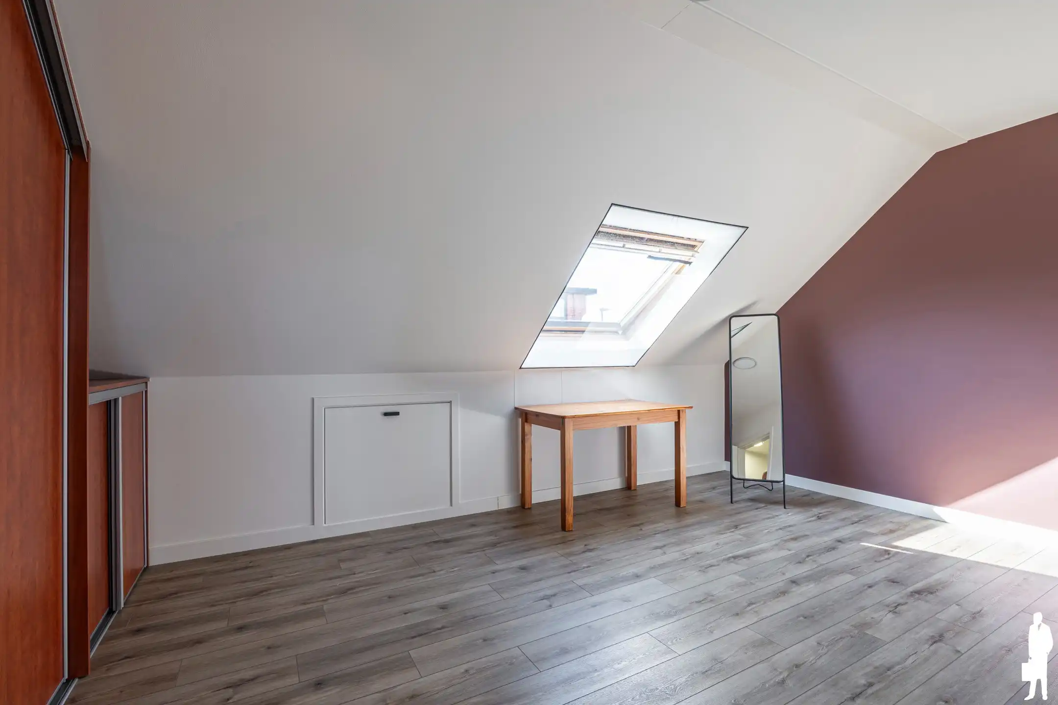 Uitstekend ruim appartement met 2 grote slaapkamers en terras foto 24