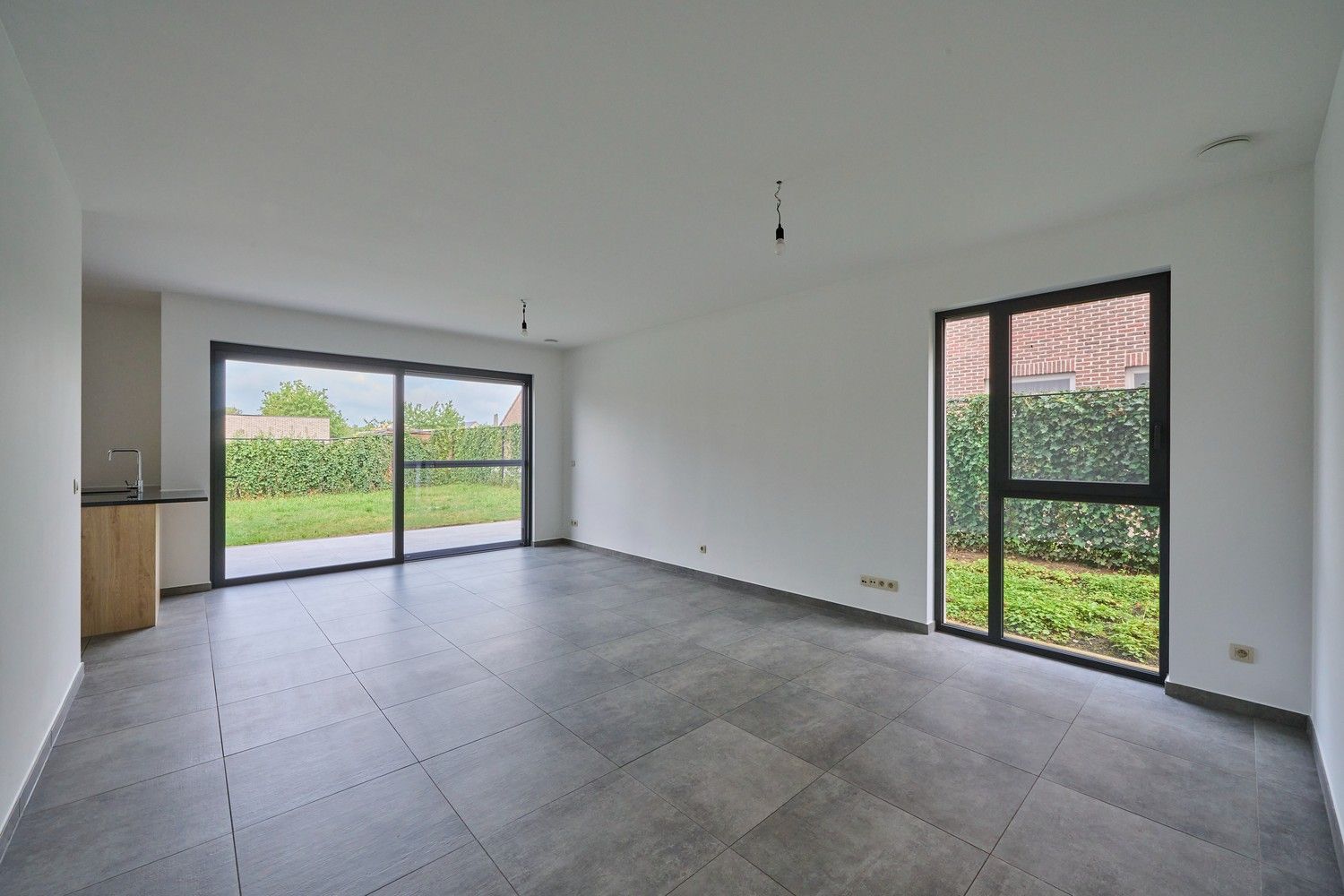 Stijlvol gelijkvloers appartement met zongerichte tuin - EPC 12! foto 5