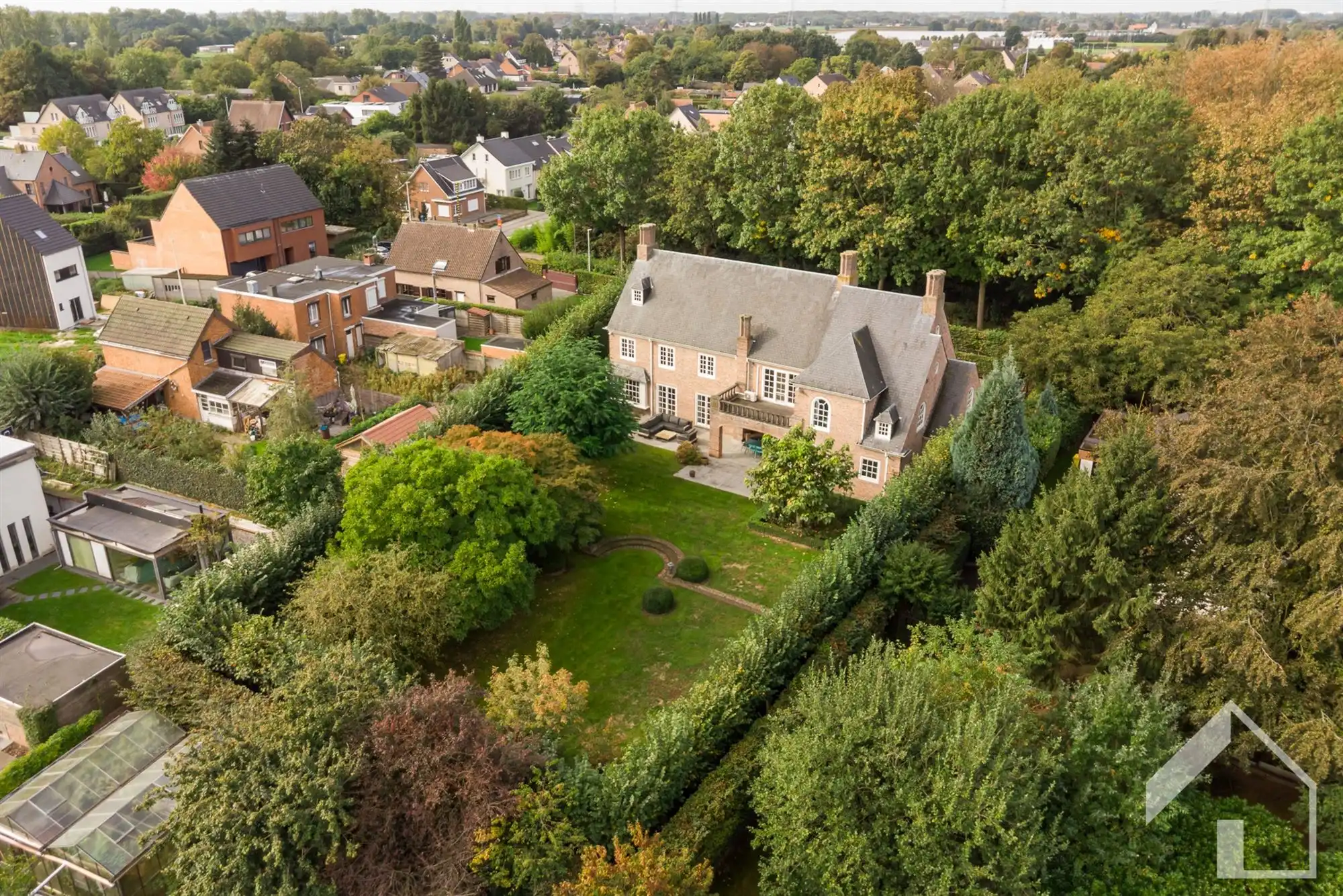 Vlassak-Verhulst villa op een perceel van 2000m2 foto 3