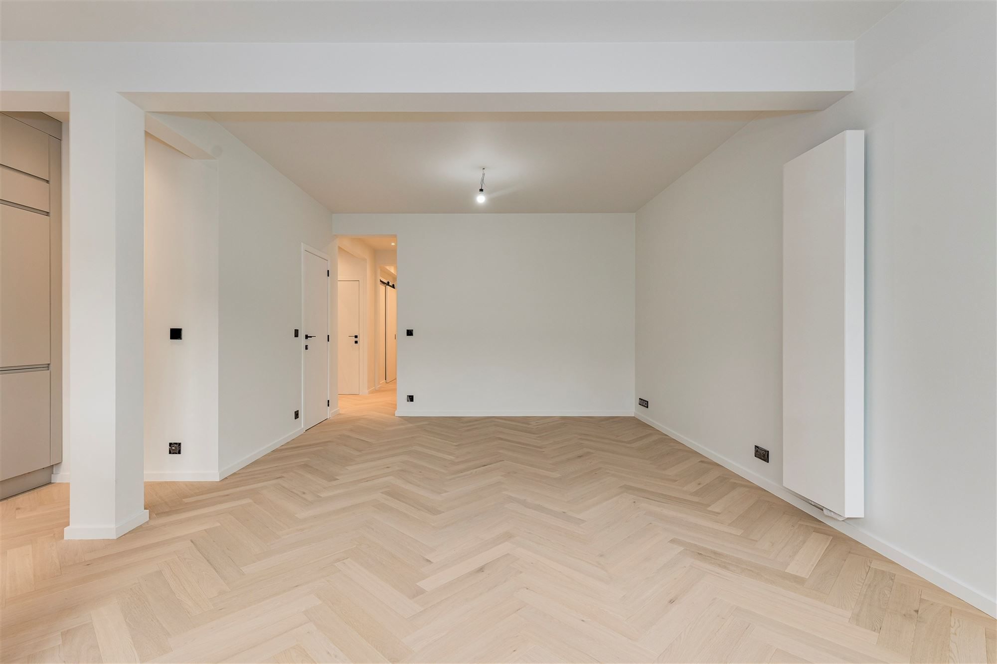 Super-de-luxe gerenoveerd appartement te Mortsel - 2 slk + zuidterras foto 8