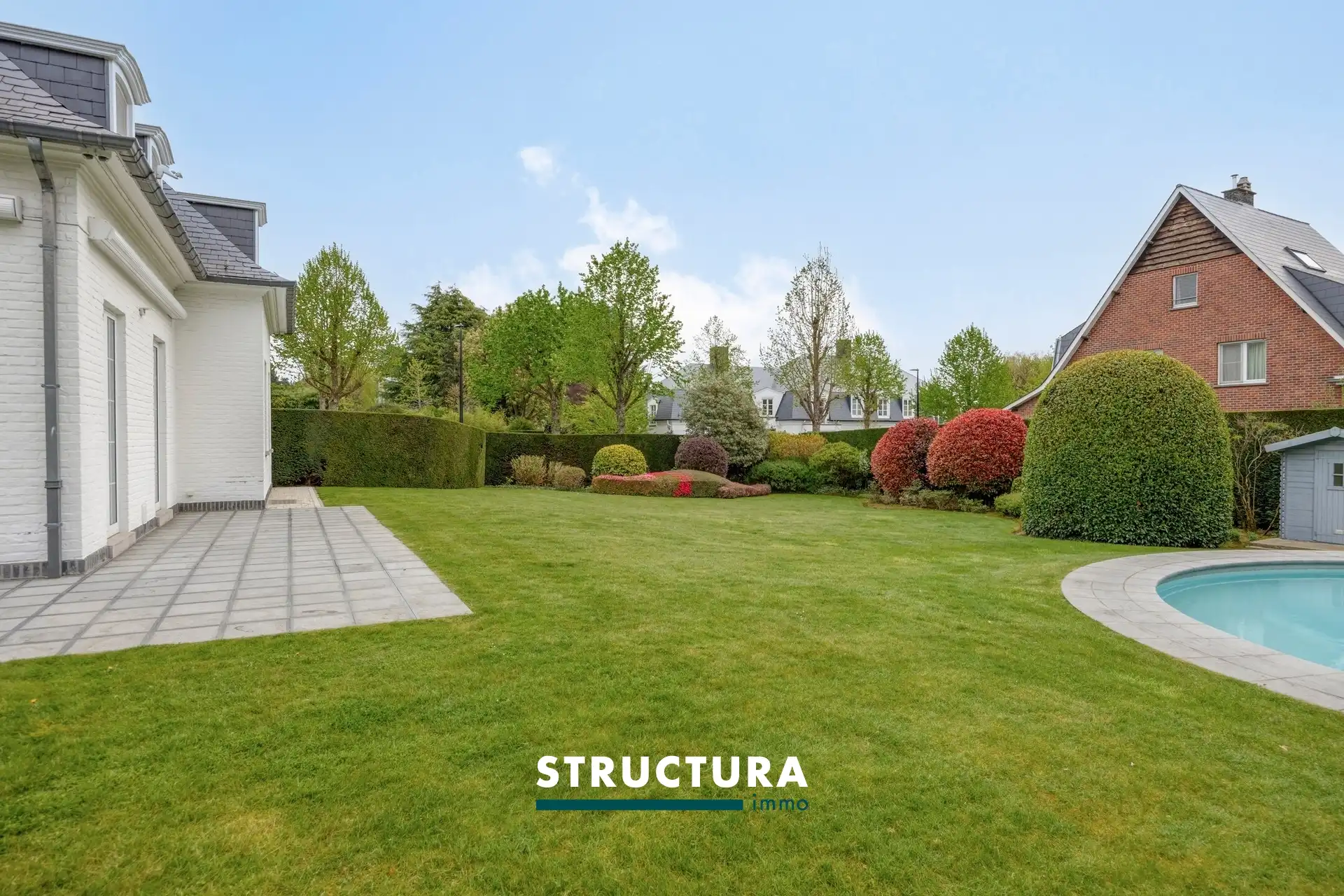 Exclusieve karaktervilla met zwembad in het prestigieuze Bouchout foto 16