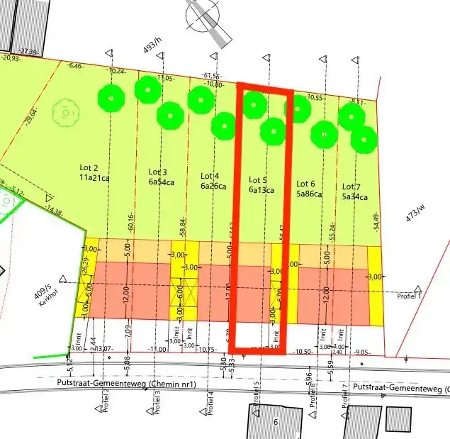 HALFOPEN BOUWGROND VAN 6A 13CA OP EEN TOPLOCATIE TE RIEMST !  foto 5